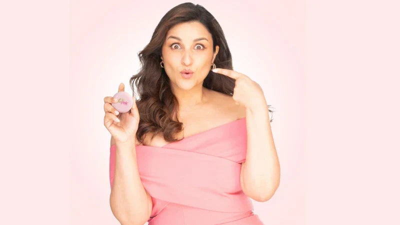 La Pink and Parineeti Chopra say goodbye to microplastics, hello to naturally pink lips