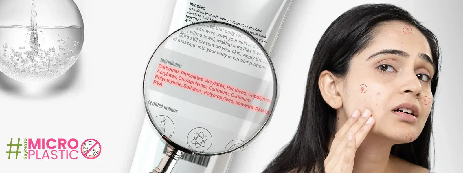 microplastic concern on skin_lapink