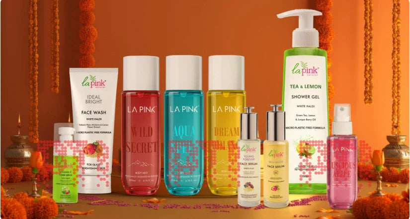 Celebrate Navratri with the 9 Colours of Beauty – La Pink Introduces Special Products for Every Day