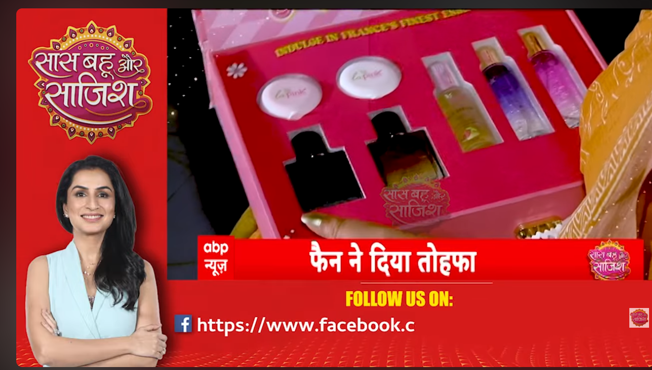 Catch All the Drama and Glamour with Saas Bahu aur Saazish — Featuring La Pink’s Exclusive Highlights! 💖