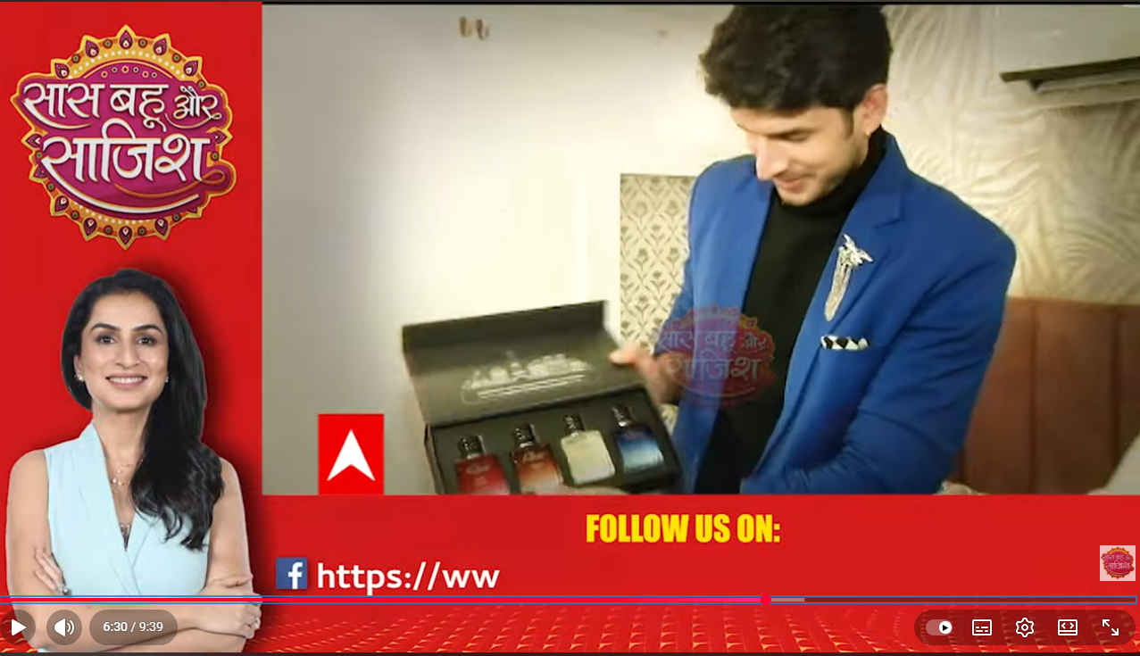 Fan No.1: 🤩 Ankita Wins the Race to Meet Paras Kalnawat — with La Pink’s Gorgeous Gift Hampers Adding the Shine!