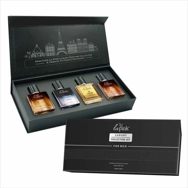La Pink Perfume Men Gift Set