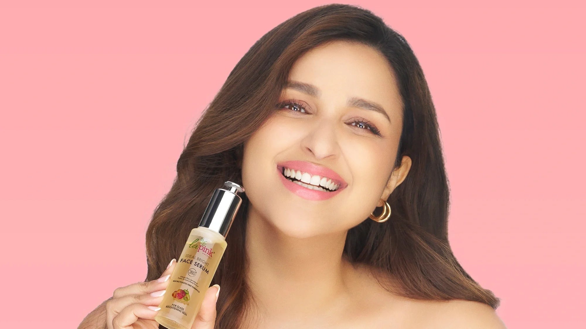 Parineeti Chopra shares her secret to luminous skin with La Pink’s ideal bright serum