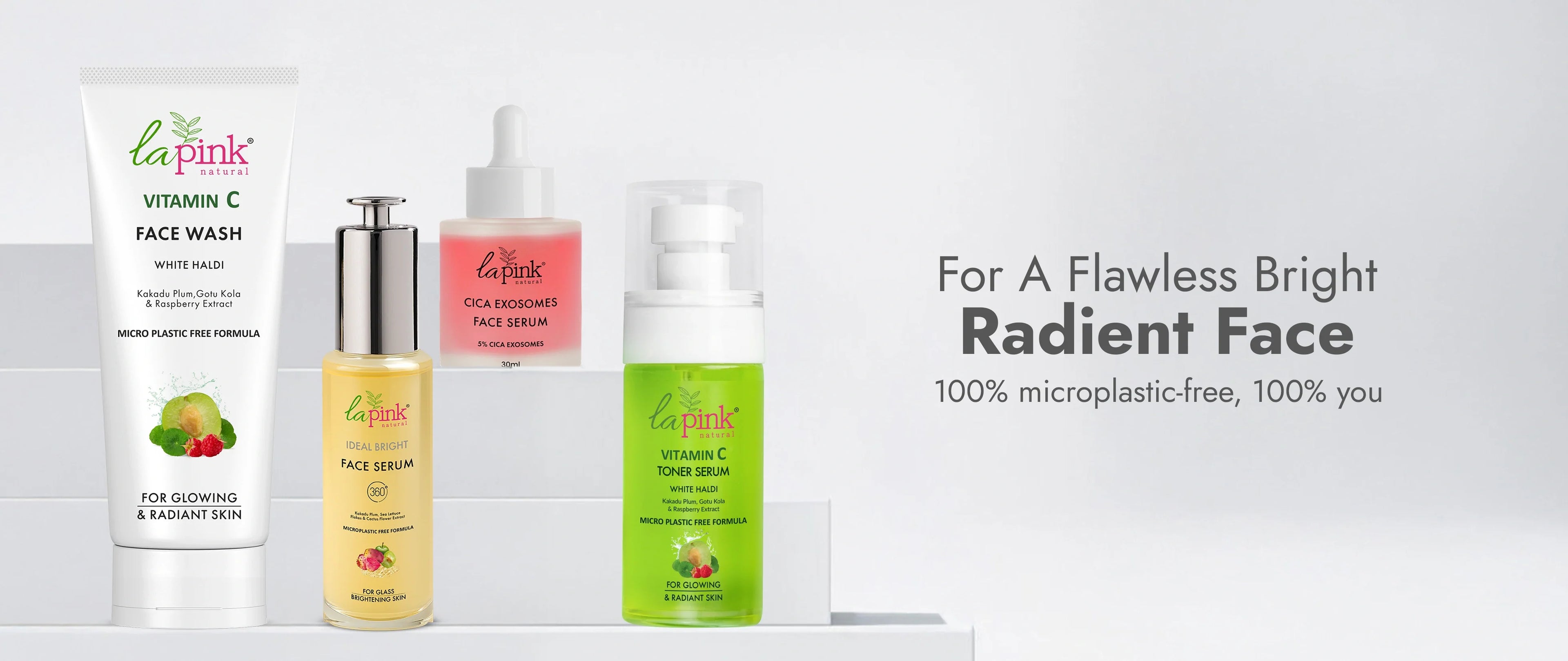 Best White Haldi Face Skin Care Products for Glowing Skin | La Pink - La Pink