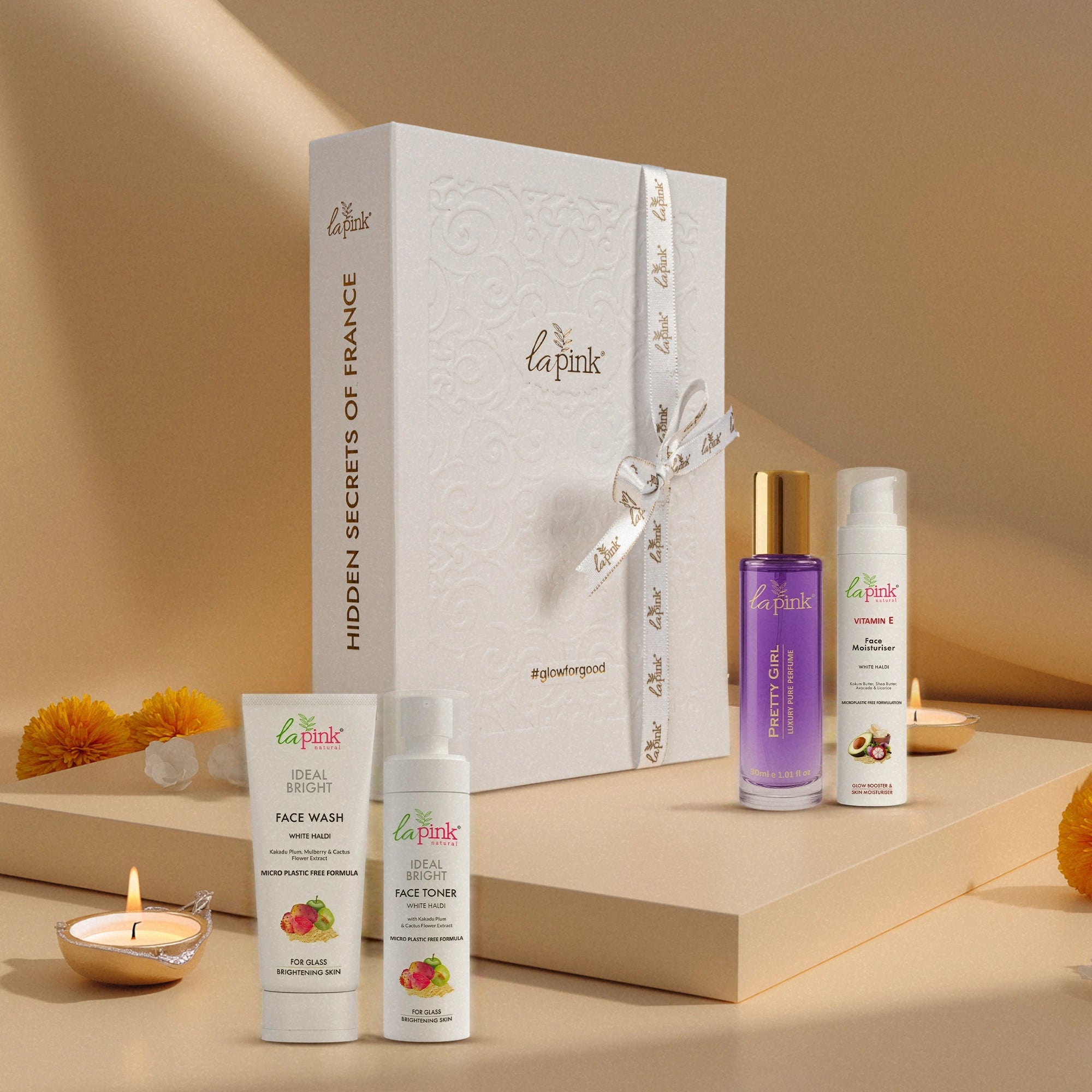 Luxury Diwali Glow Skin & Perfume Gift Set