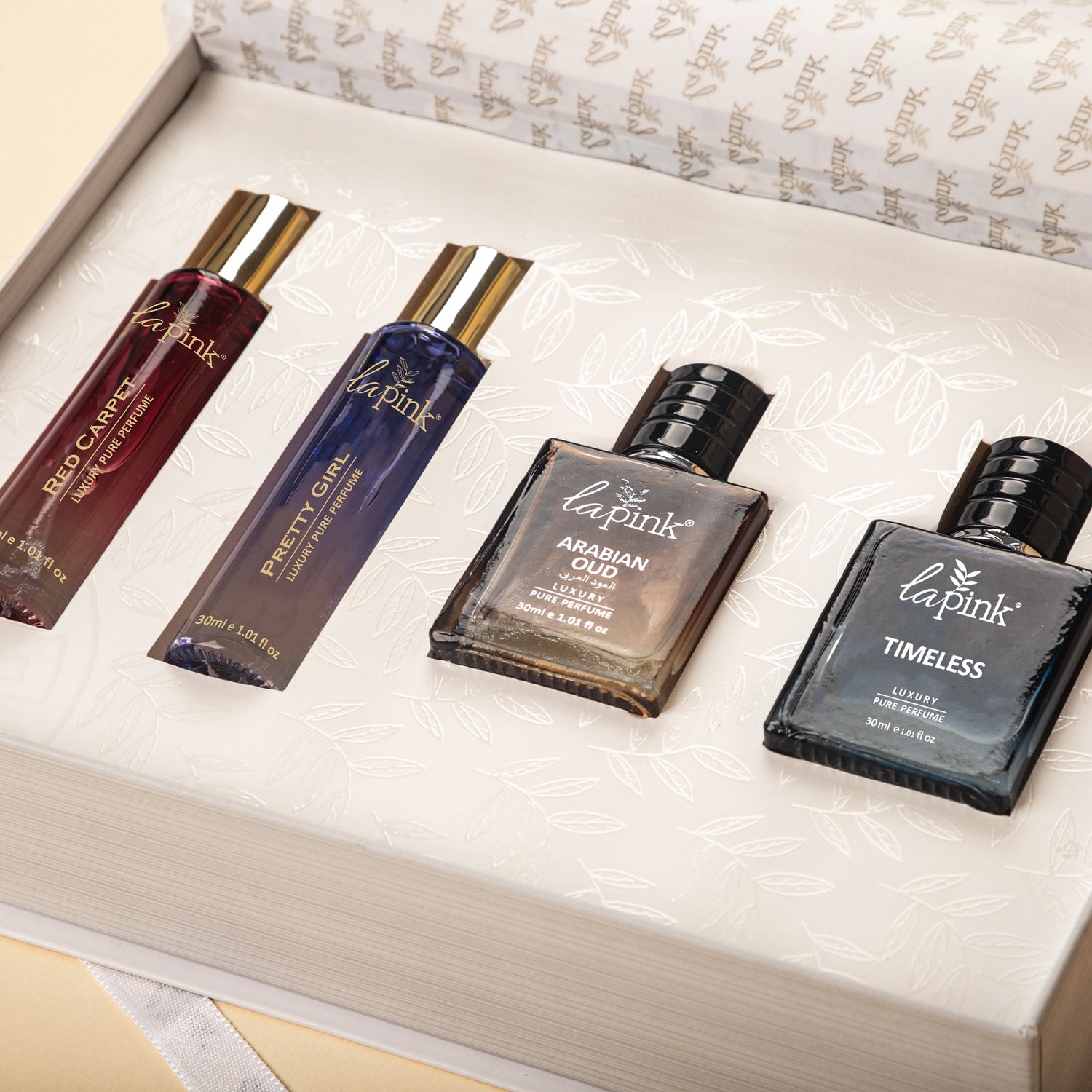 Luxury Perfume Gift Set for Woman & Man
