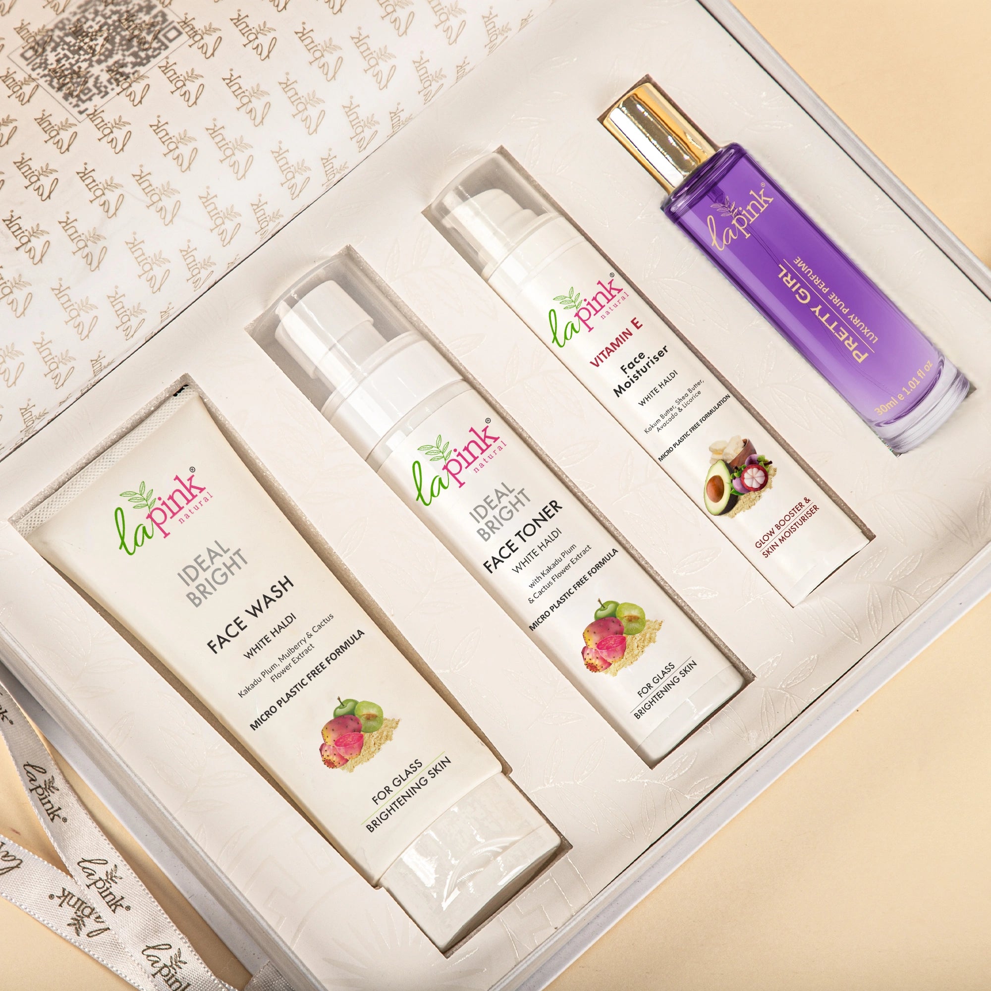 Luxury Diwali Glow Skin & Perfume Gift Set