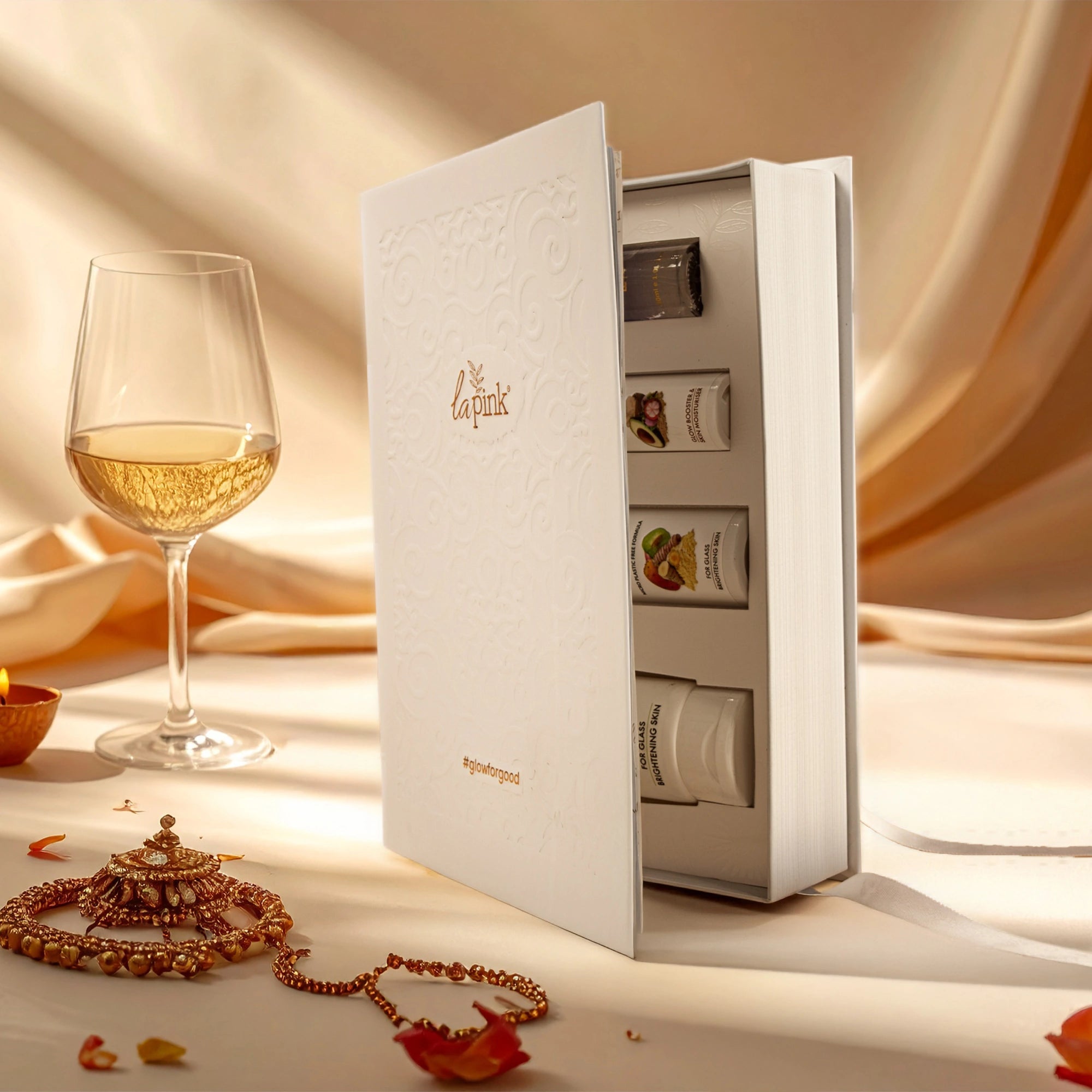 Luxury Diwali Glow Skin & Perfume Gift Set
