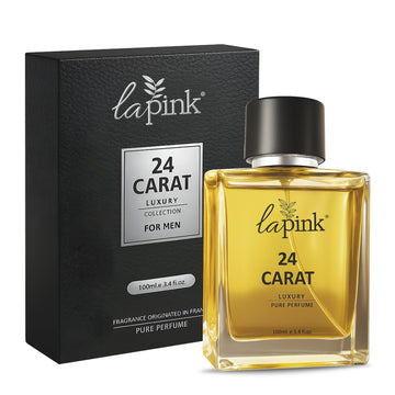 24 Carat French Luxury Pure Perfume for Men