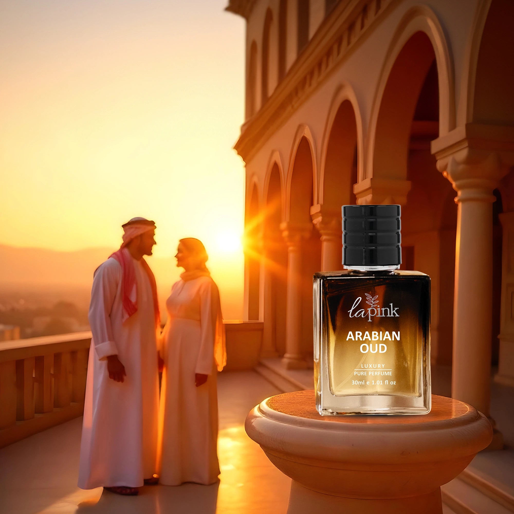 Arabian Oud French Luxury Pure Perfume for Men - 30ml
