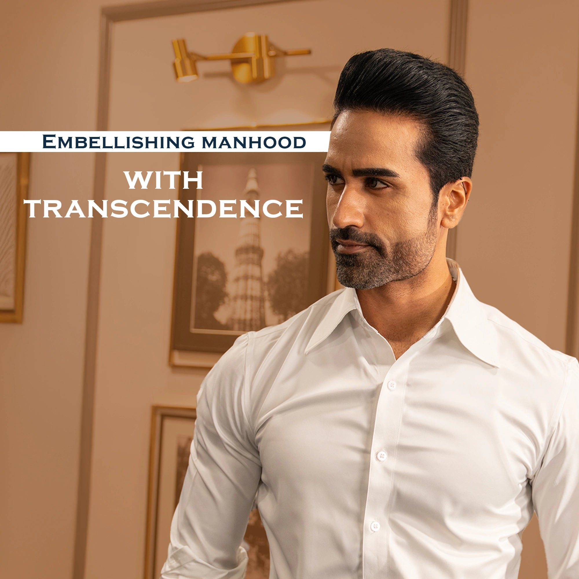 Arabian Oud French Luxury Pure Perfume for Men
