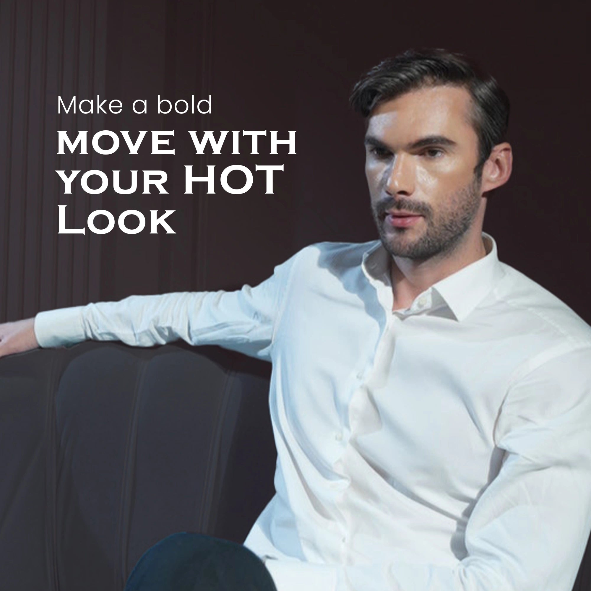 Hot Look French Luxury Pure Perfume for Men - 8ml