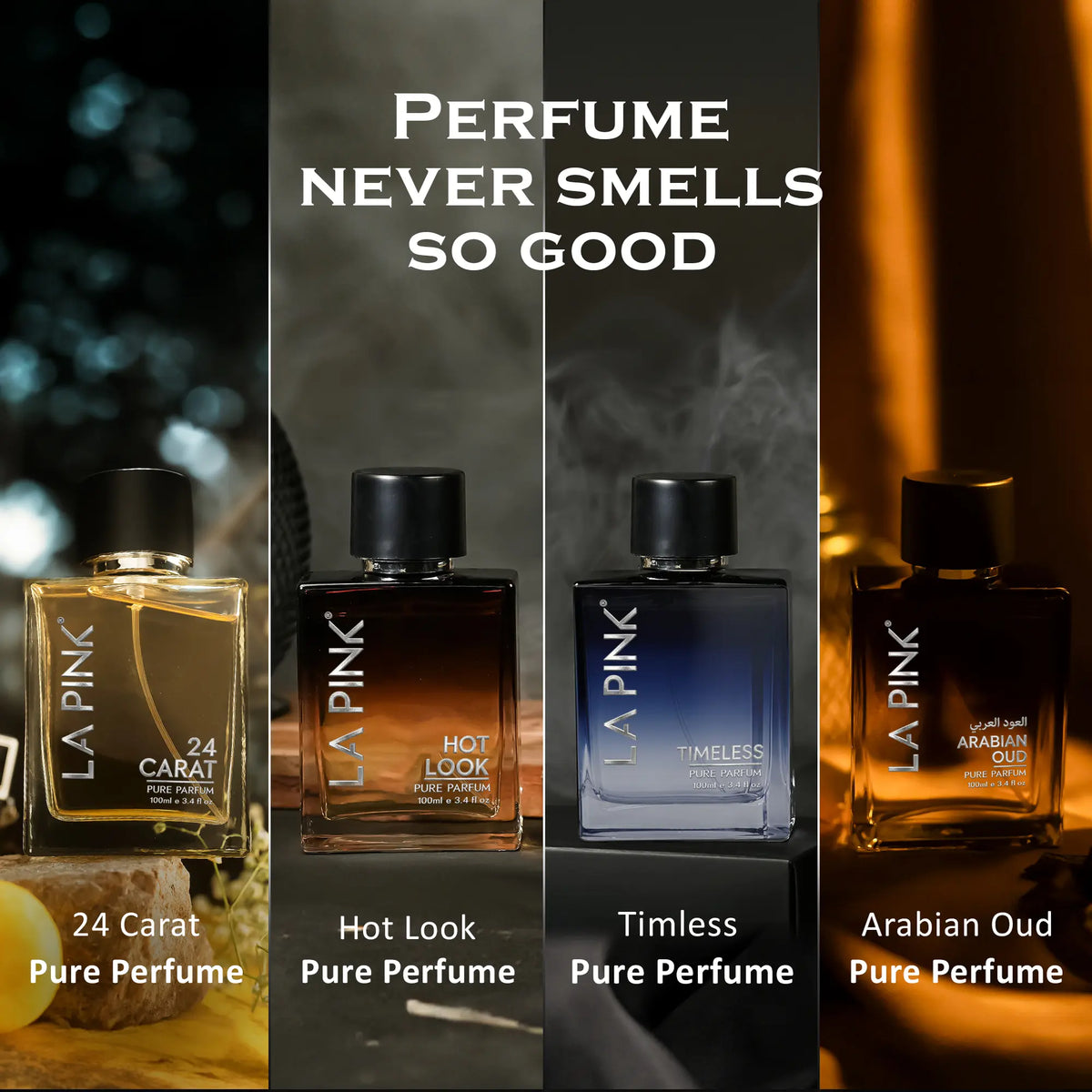 Arabian Oud French Luxury Pure Perfume for Men