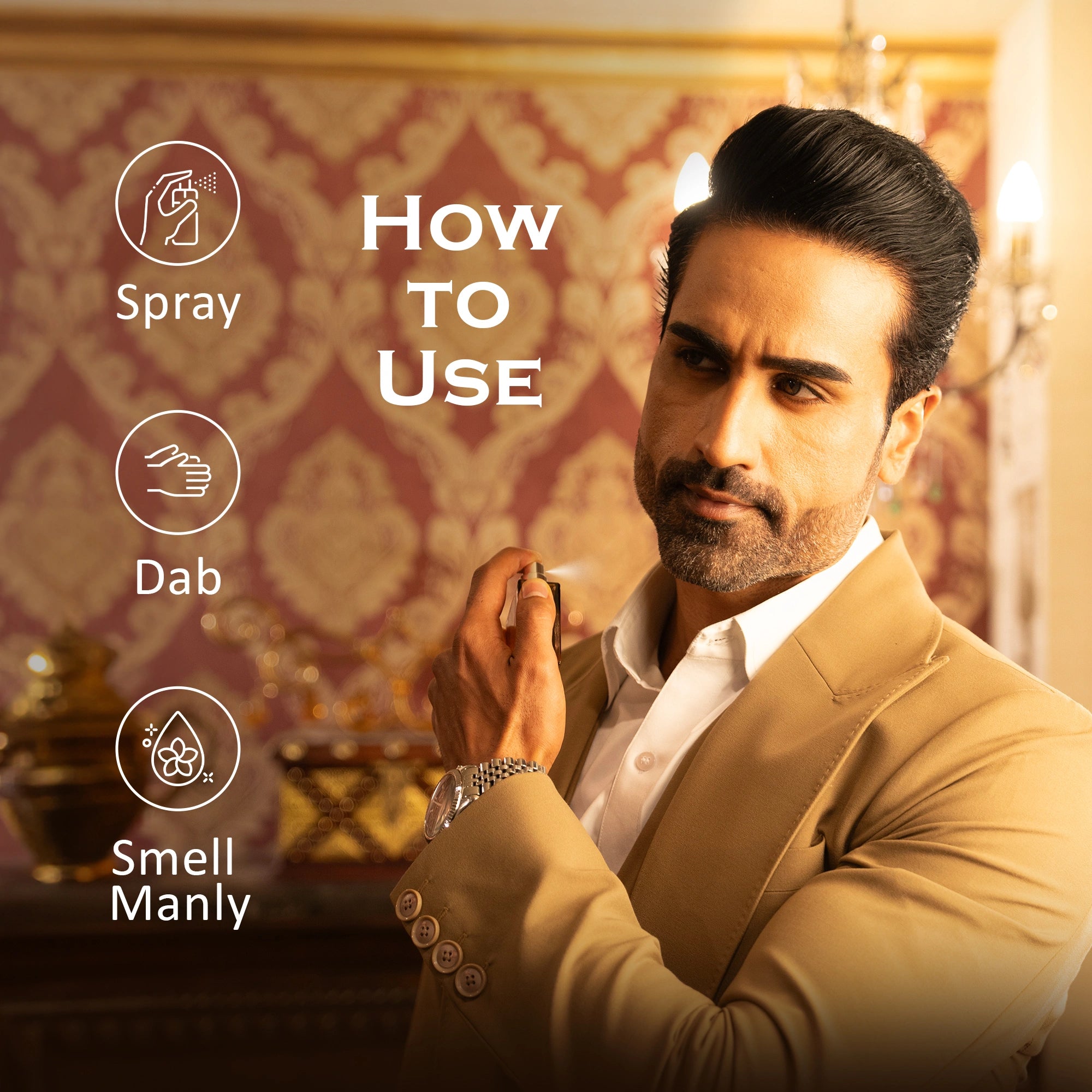 Arabian Oud French Luxury Pure Perfume for Men - 30ml