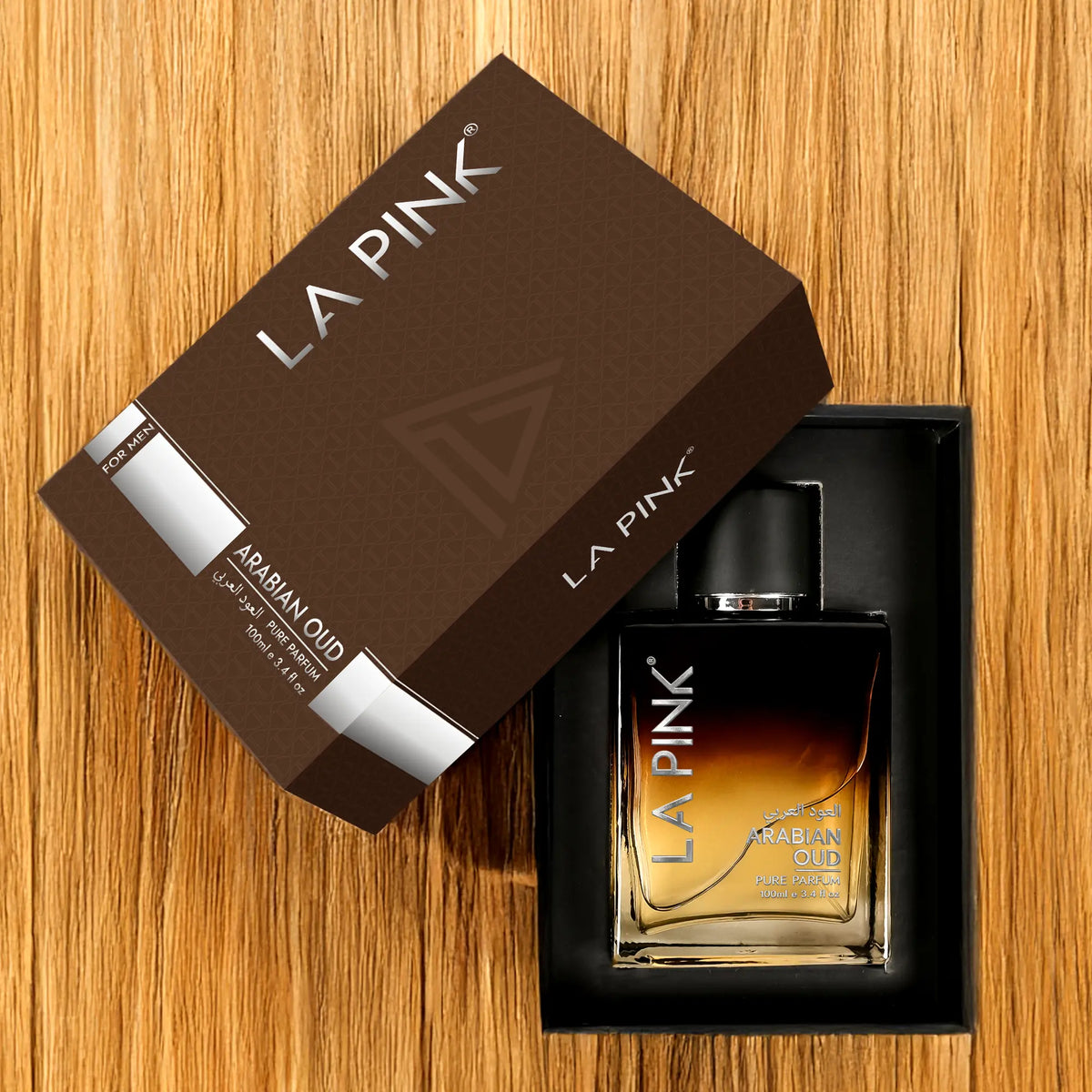 Arabian Oud French Luxury Pure Perfume for Men