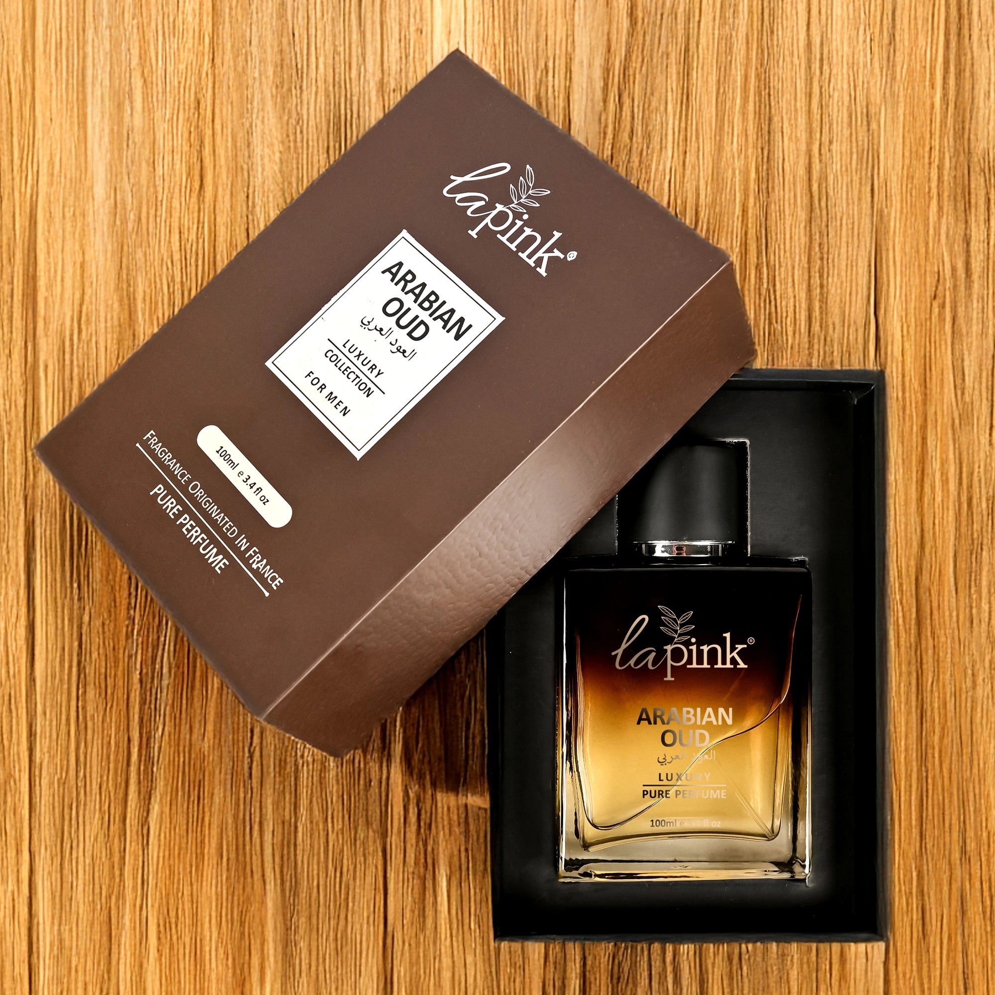 Arabian Oud French Luxury Pure Perfume for Men - 100ml