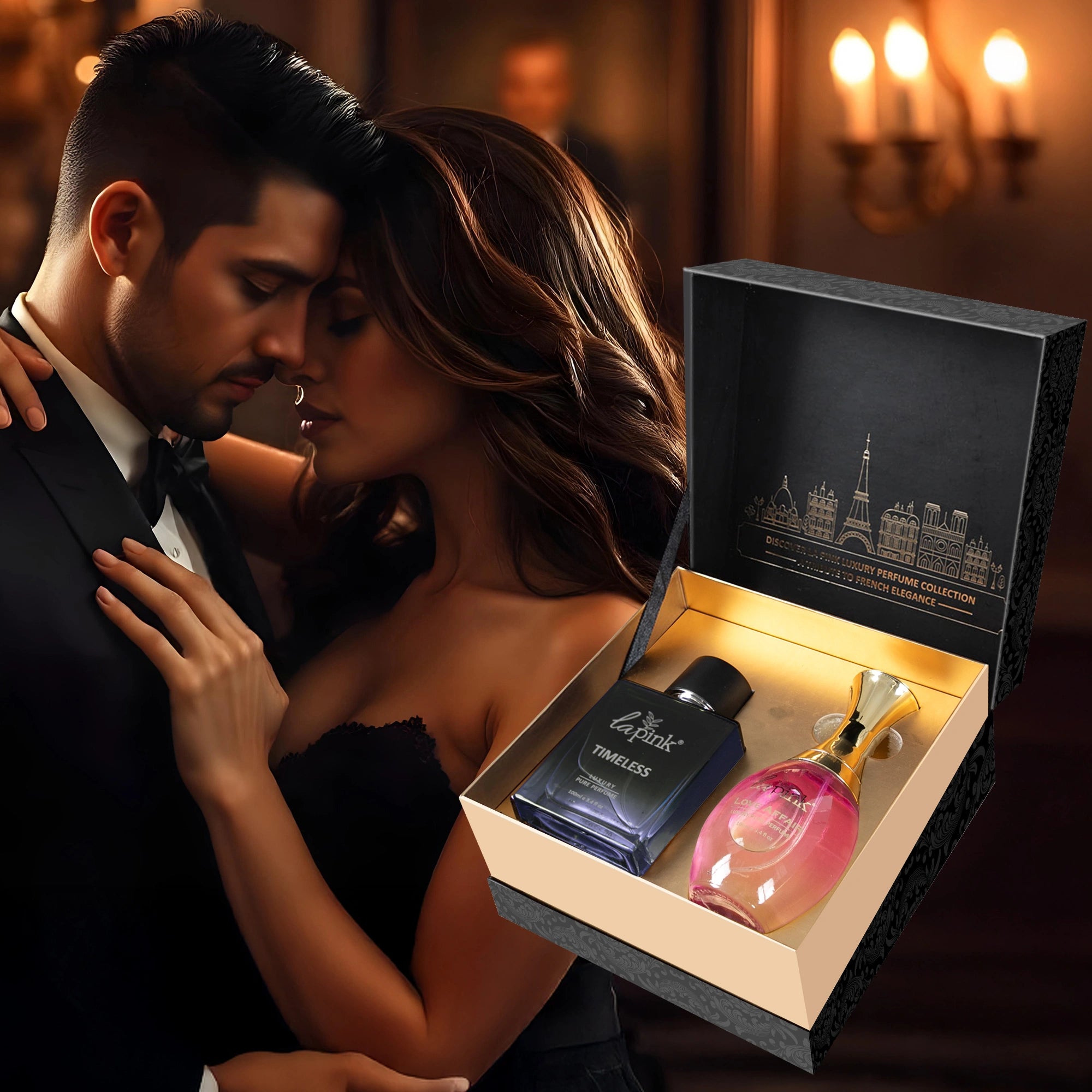 Love Affair & Timeless Pure Perfume Gift Set
