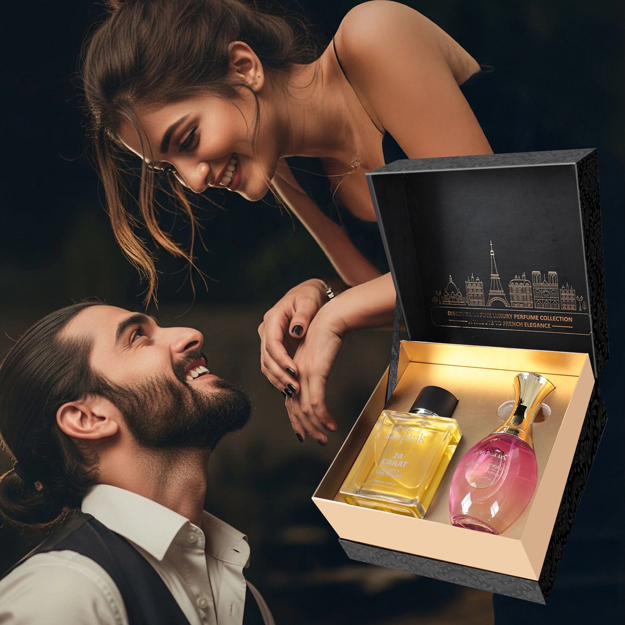 Love Affair & 24 Carat Pure Perfume Gift Set