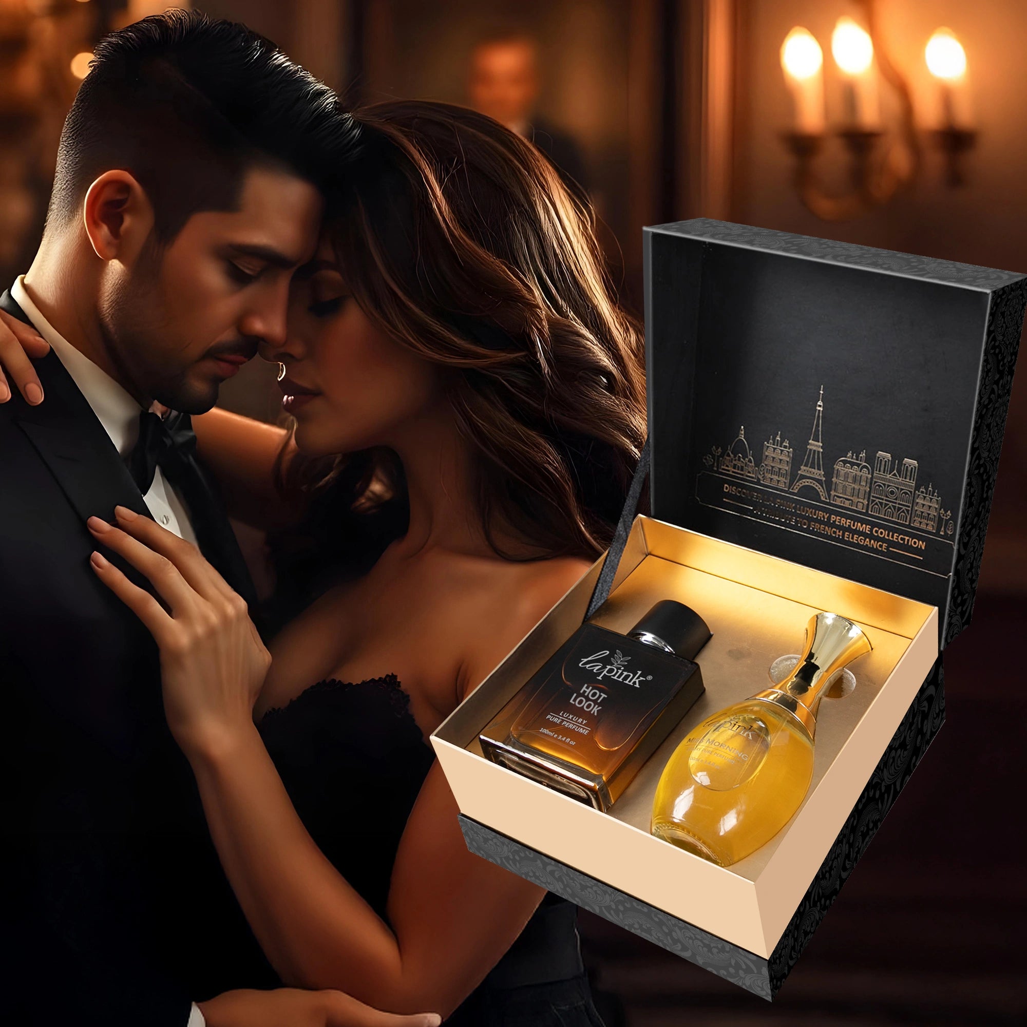 Miss Morning & Hot Look Pure Perfume Gift Set