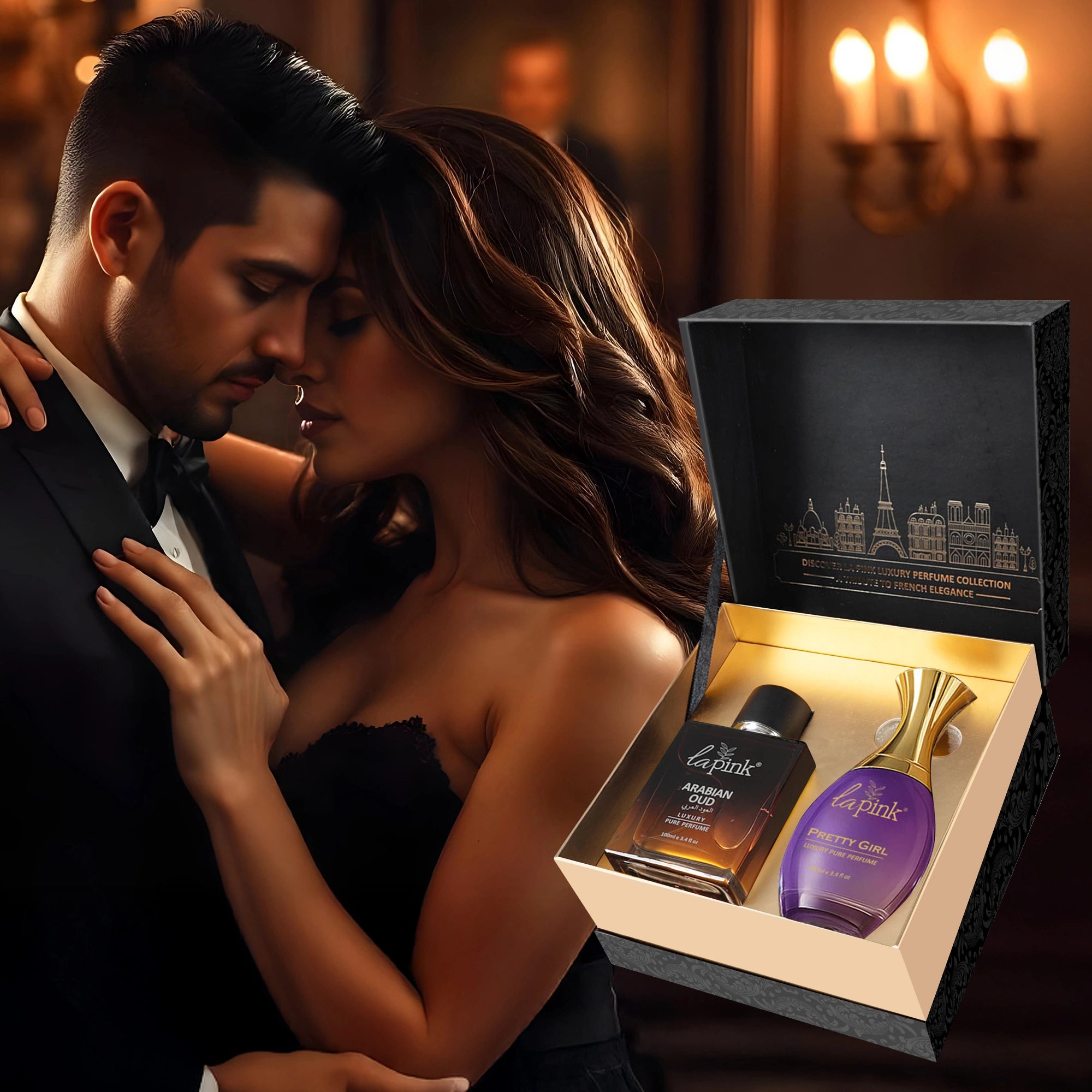Arabian Oud & Pretty Girl Pure Perfume Gift Set