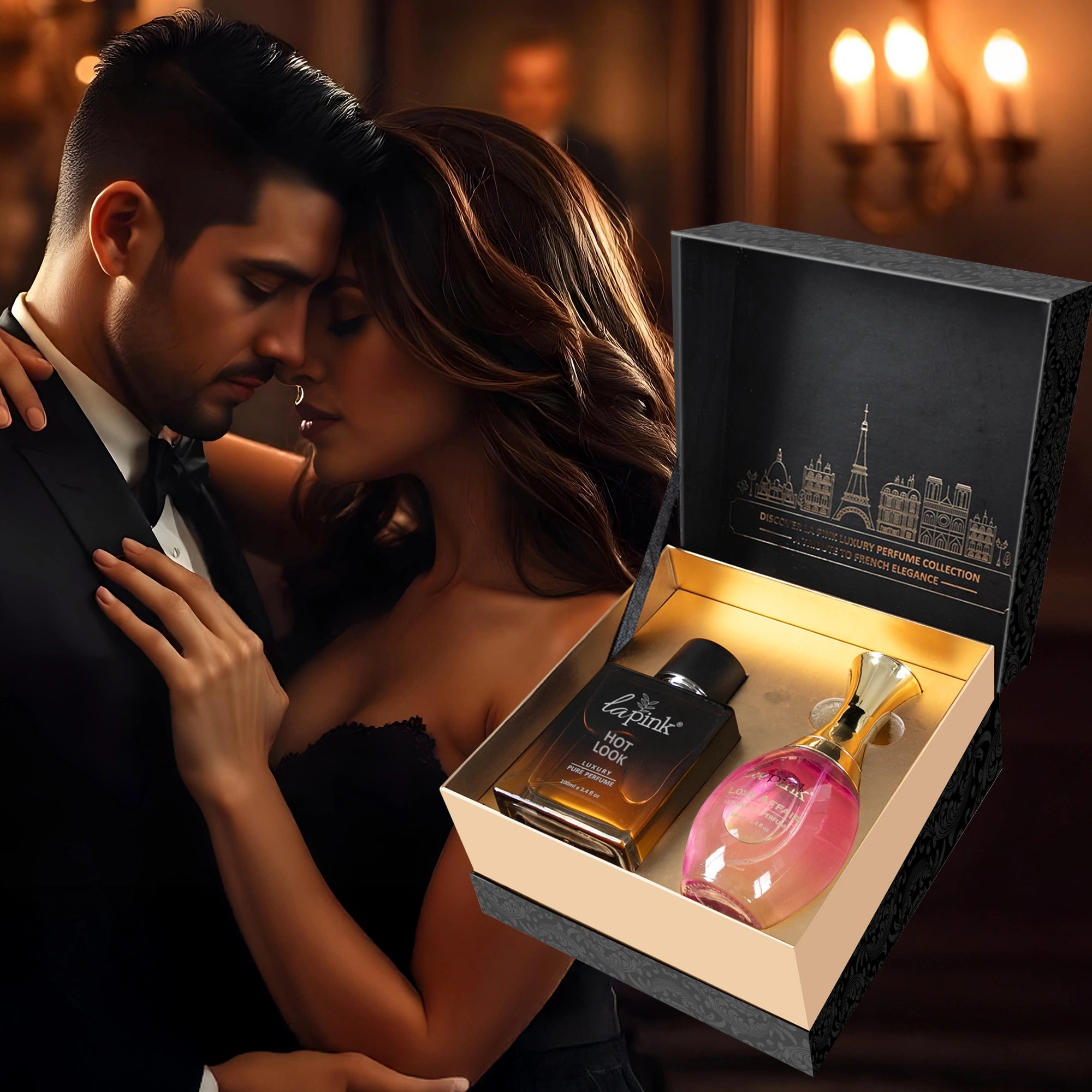 Love Affair & Hot Look Pure Perfume Gift Set