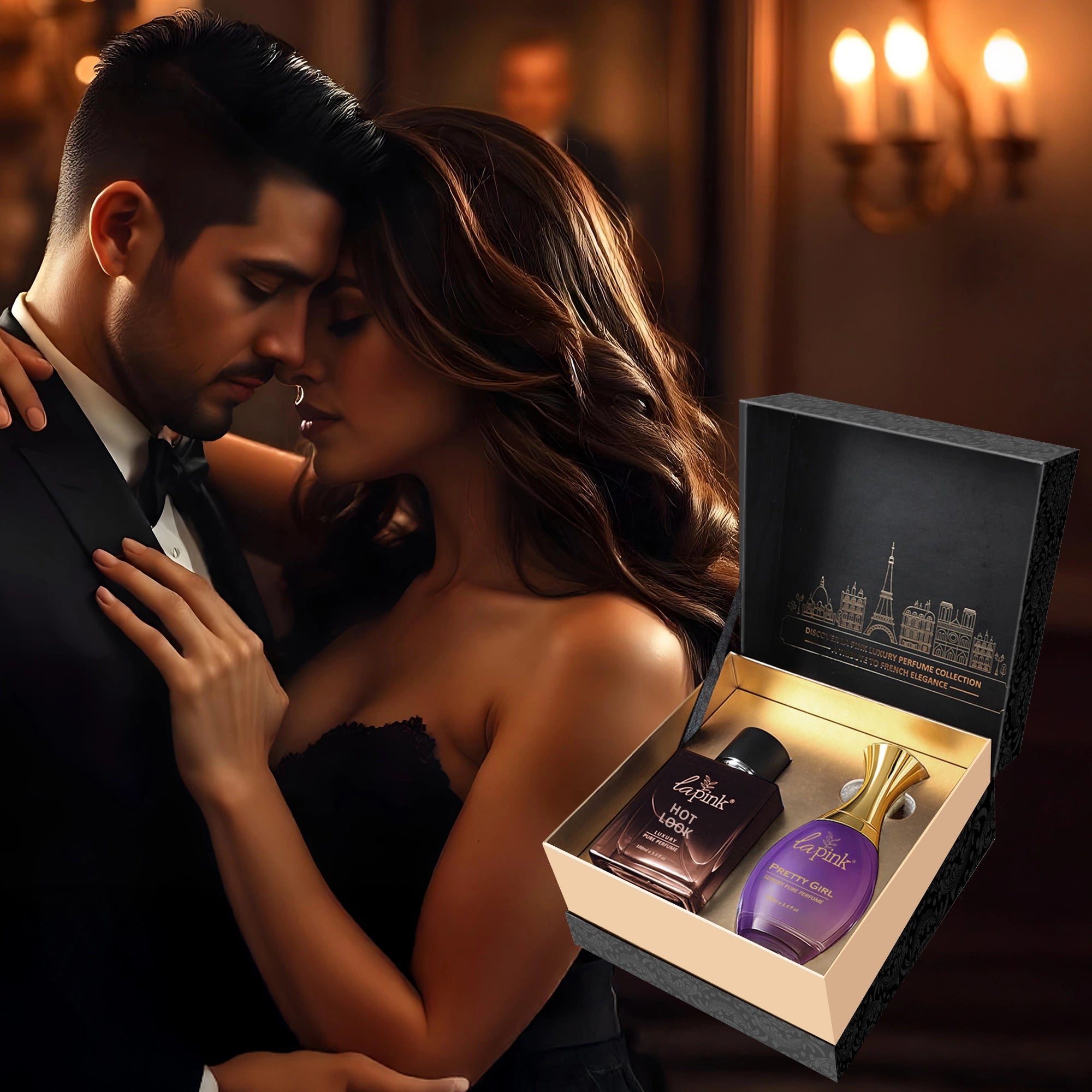Pretty Girl & Hot Look Pure Perfume Gift Set