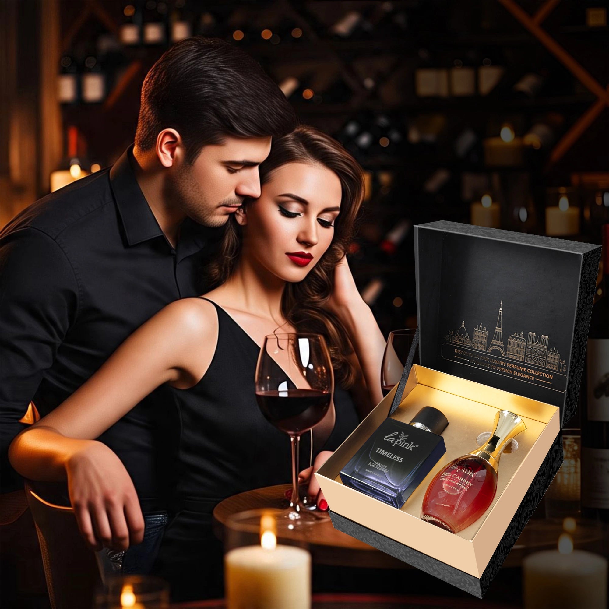 Red Carpet & Timeless Pure Perfume Gift Set