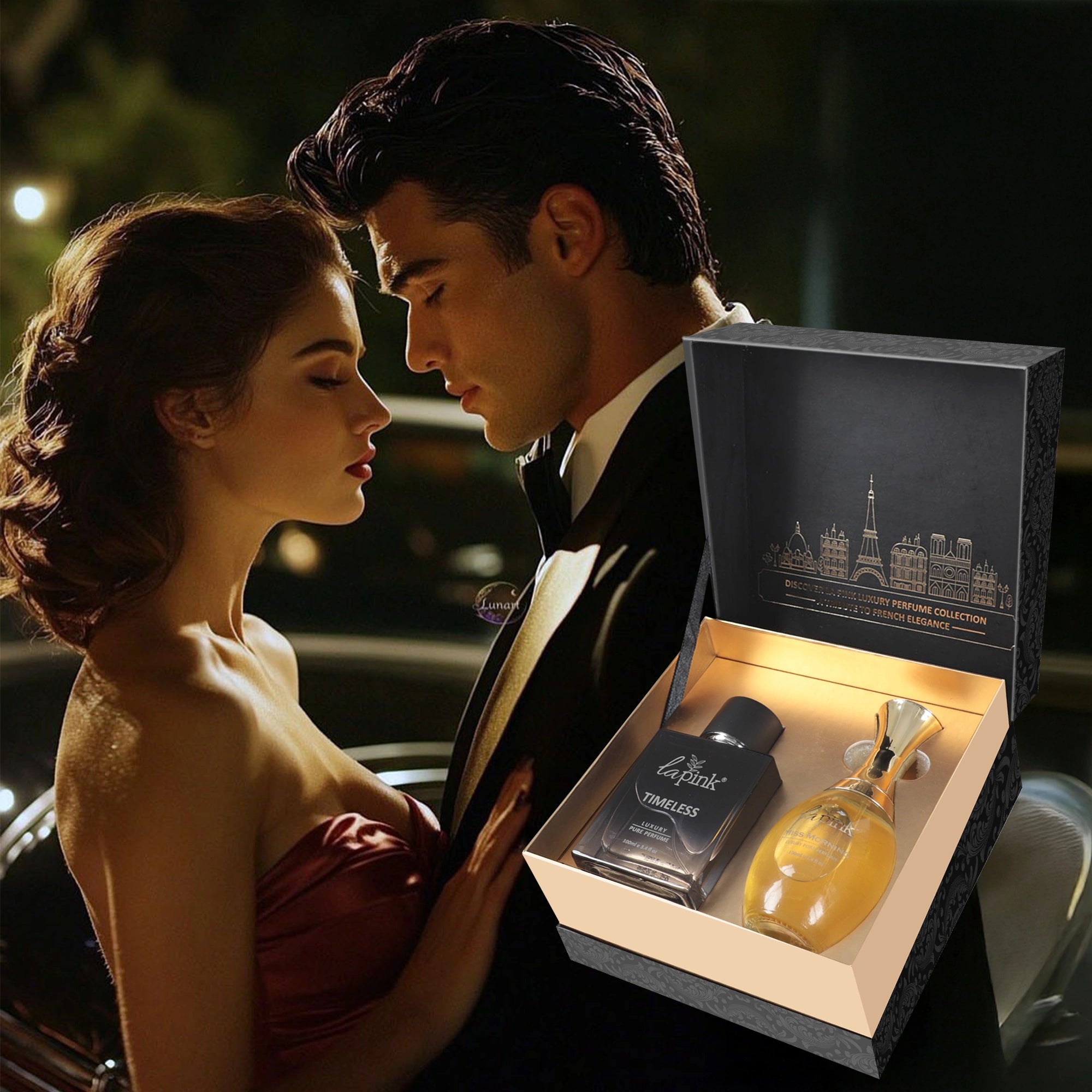 Timeless & Miss Morning Pure Perfume Gift Set