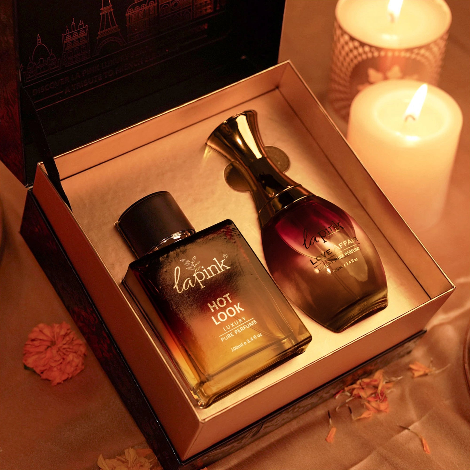 Love Affair & Hot Look Pure Perfume Gift Set