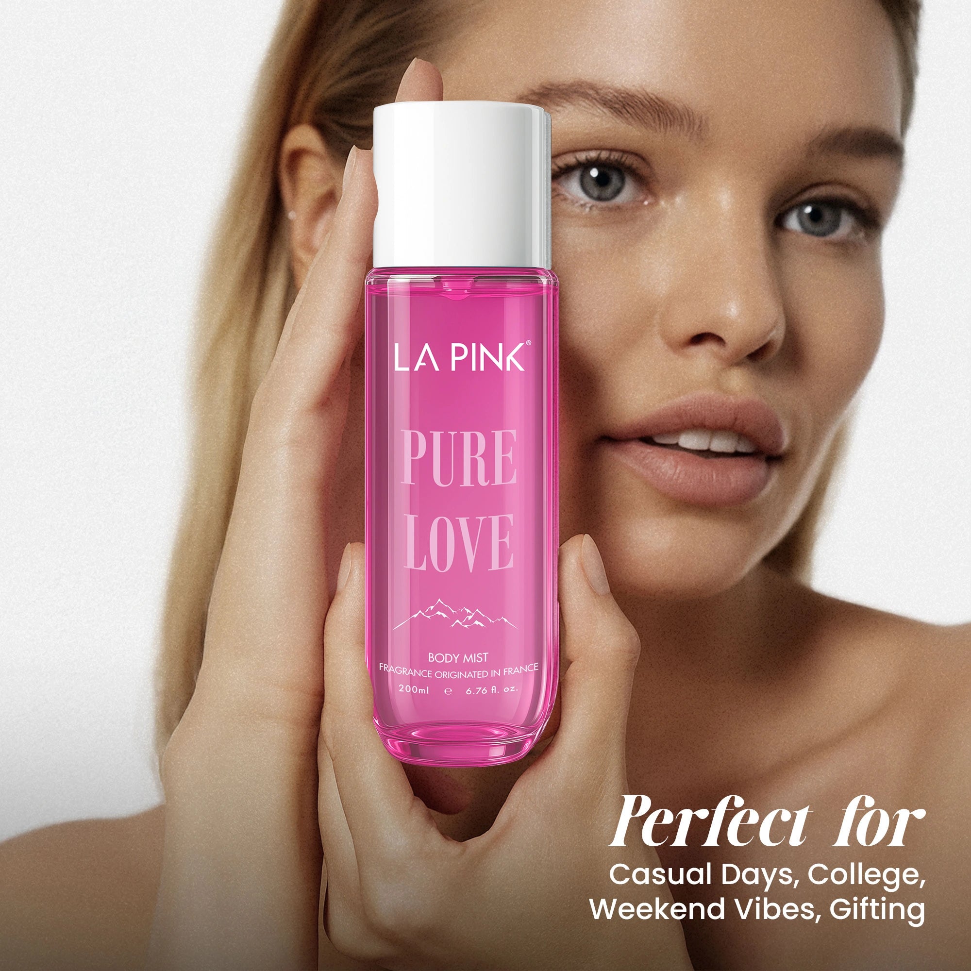 La Pink Body Mist Pure Love 200 ML