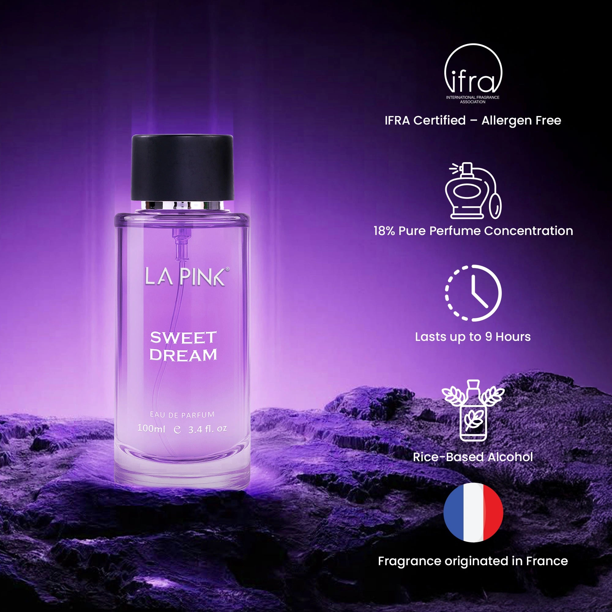 Sweet Dream French Luxury Perfume for Women  100 ML