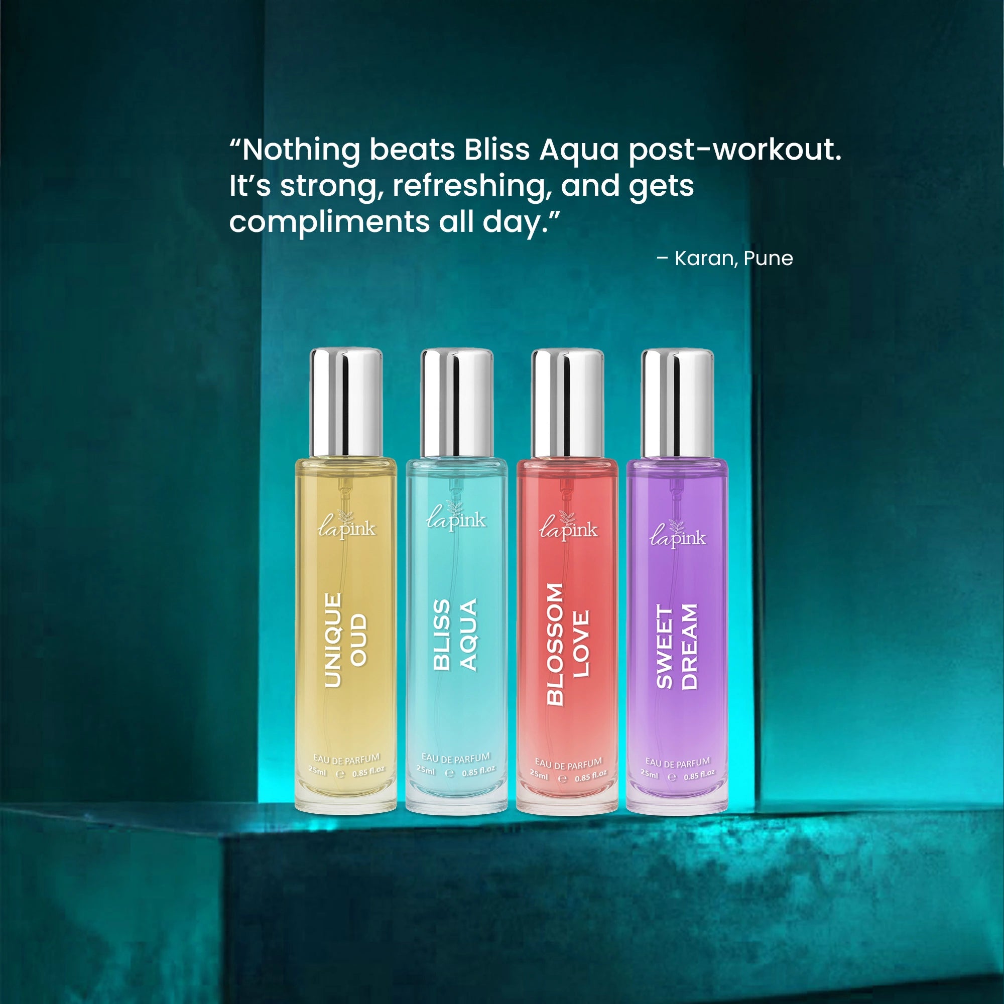 Silver Collection Unisex EDP Perfume Gift Set