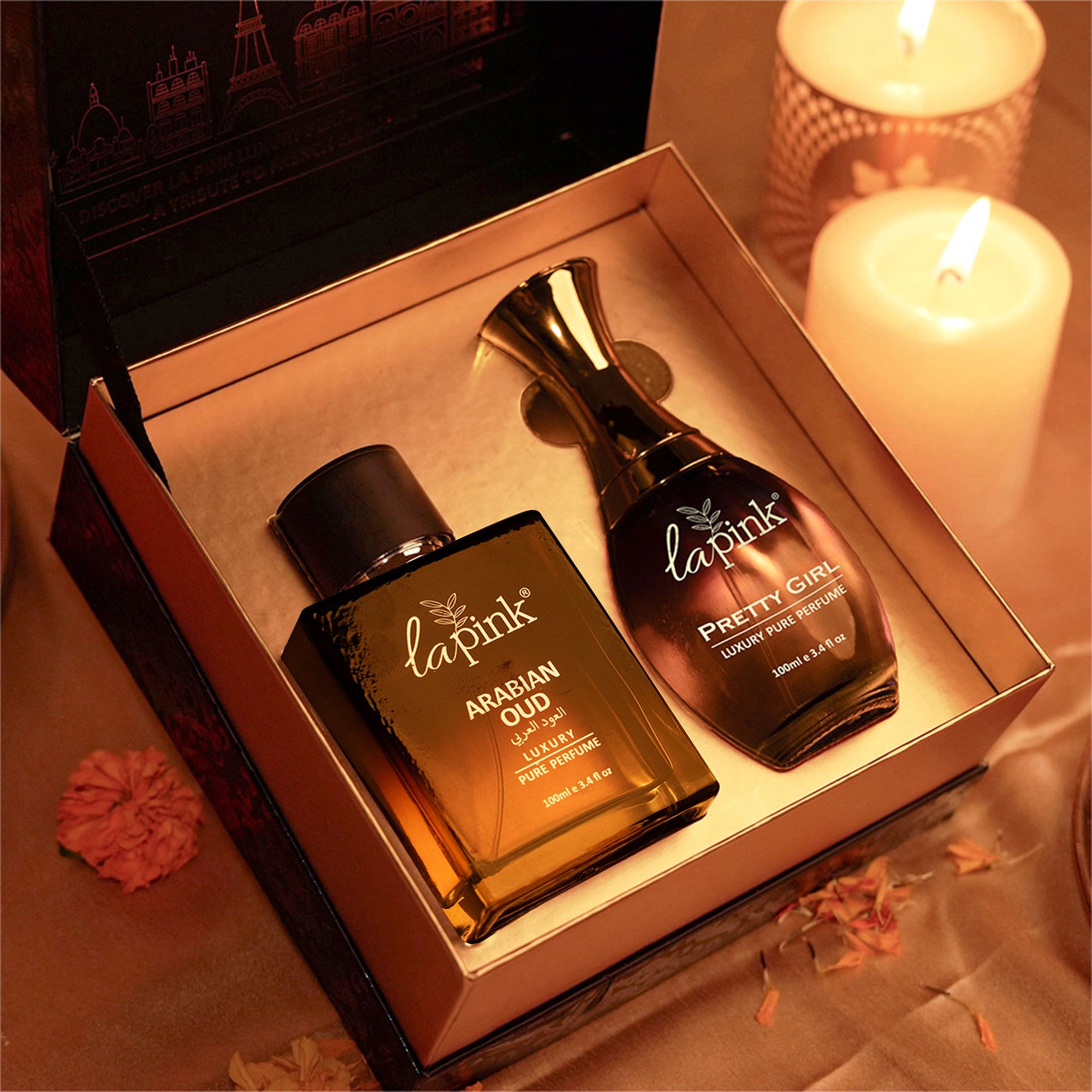 Arabian Oud & Pretty Girl Pure Perfume Gift Set