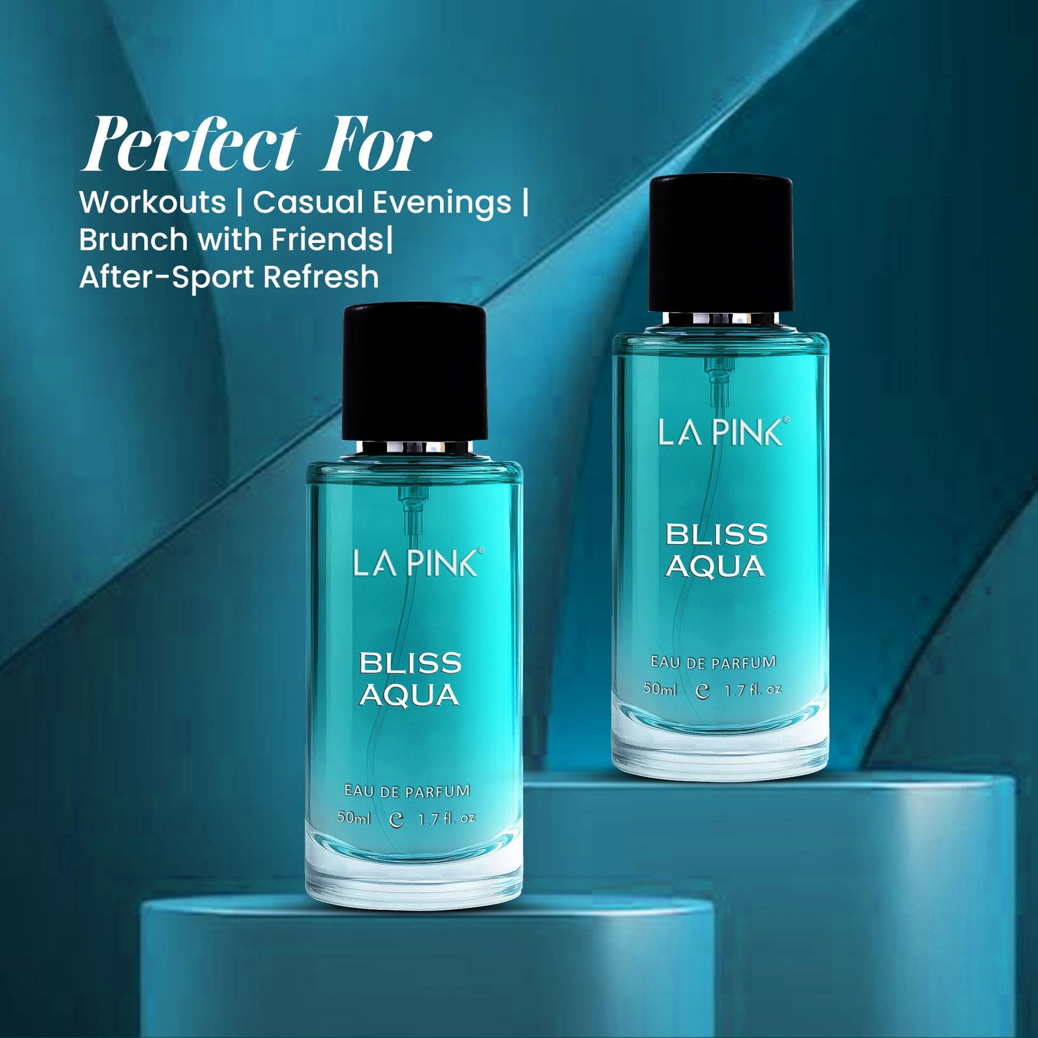 Bliss Aqua French Luxury Perfume for Men 50 ML