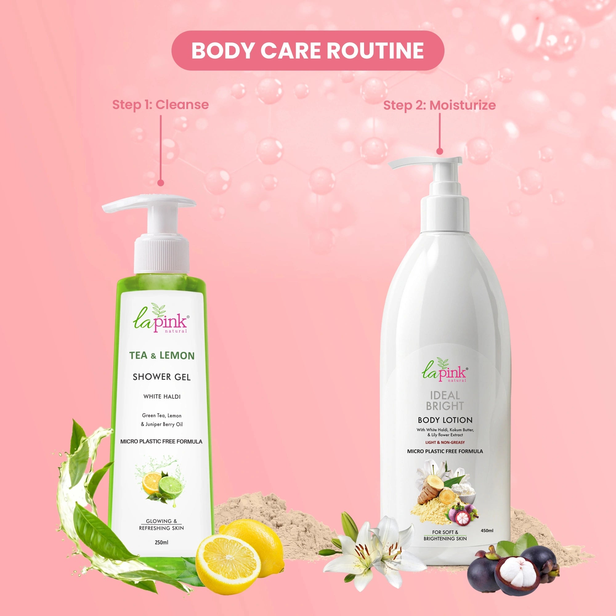 Ideal Bright Body Lotion for Glass Skin