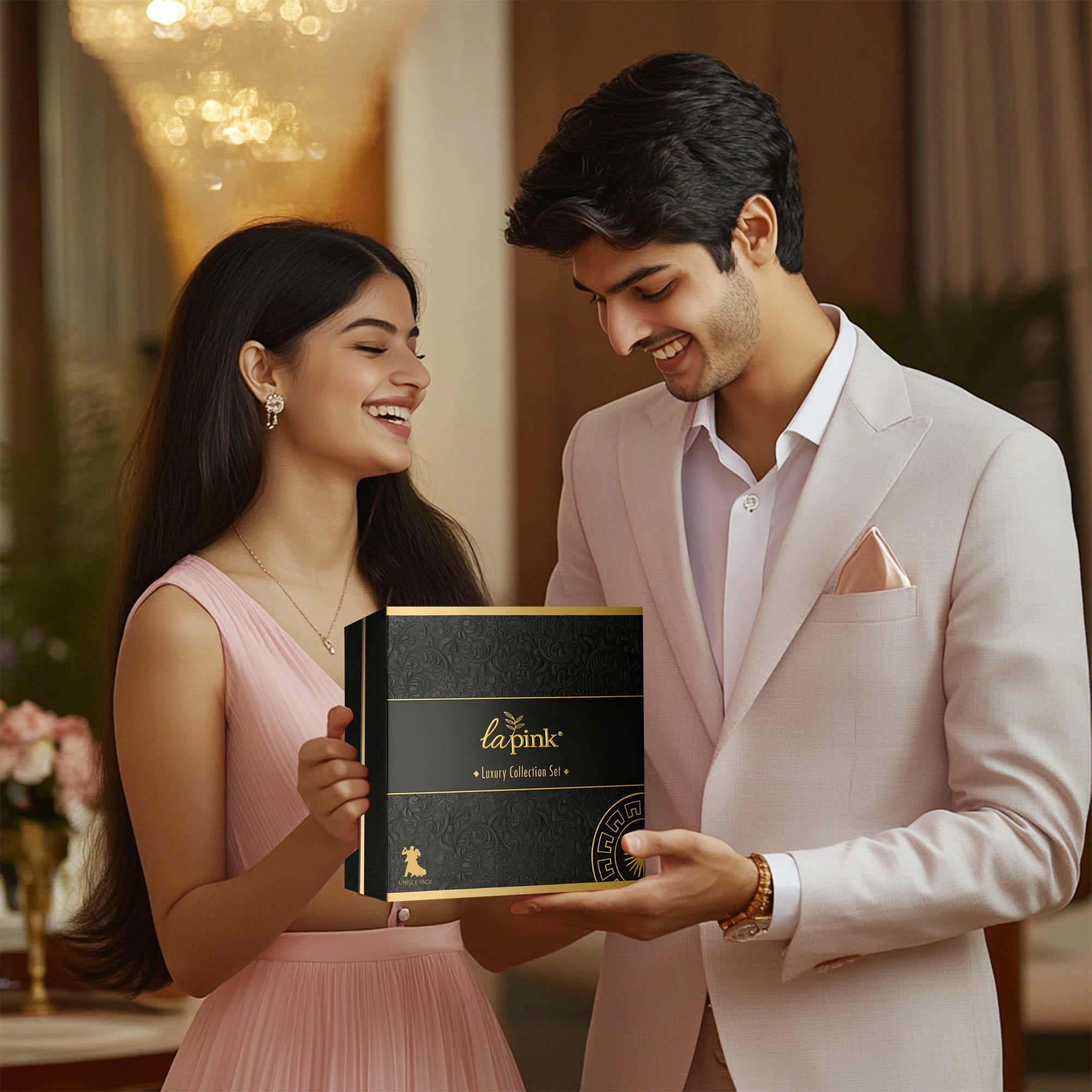 Arabian Oud & Pretty Girl Pure Perfume Gift Set