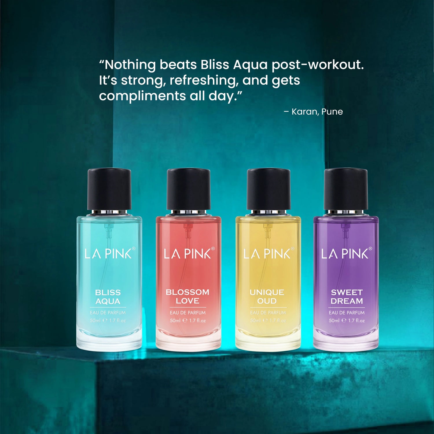 Bliss Aqua French Luxury Perfume for Men 50 ML