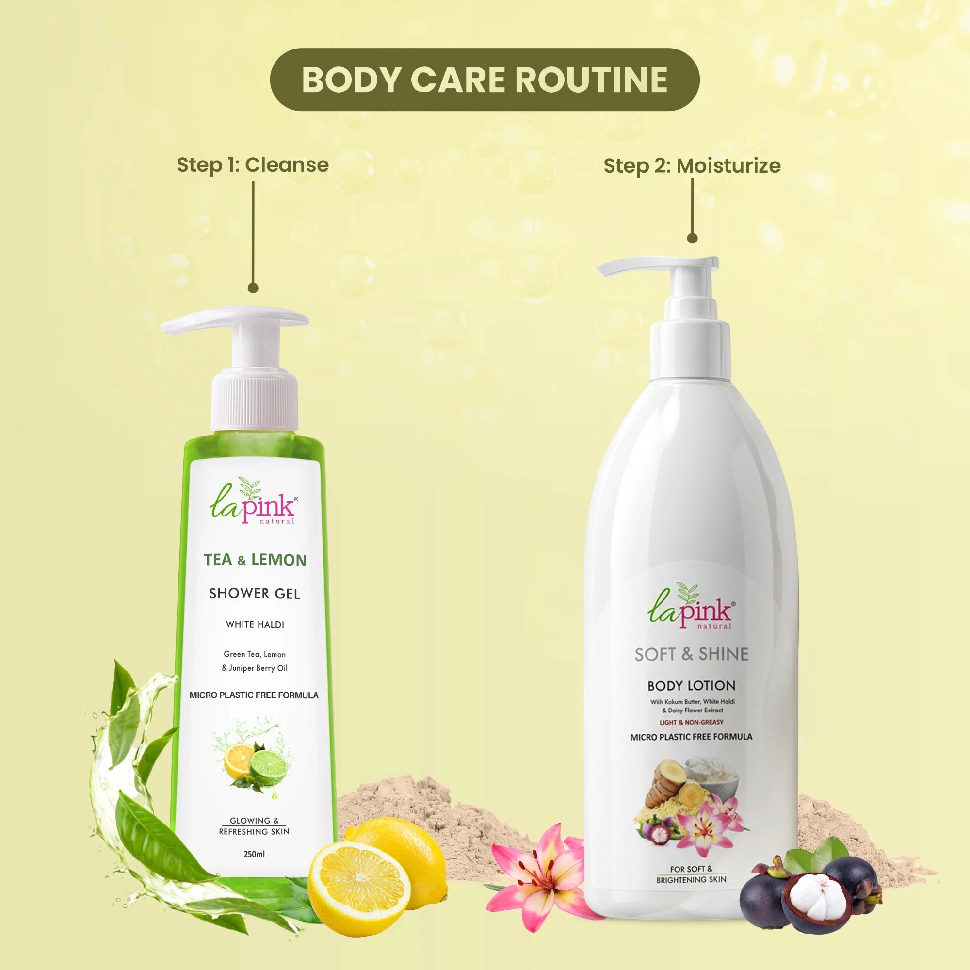 Silky Smooth Skin with Young Forever Soft & Shine Body Lotion
