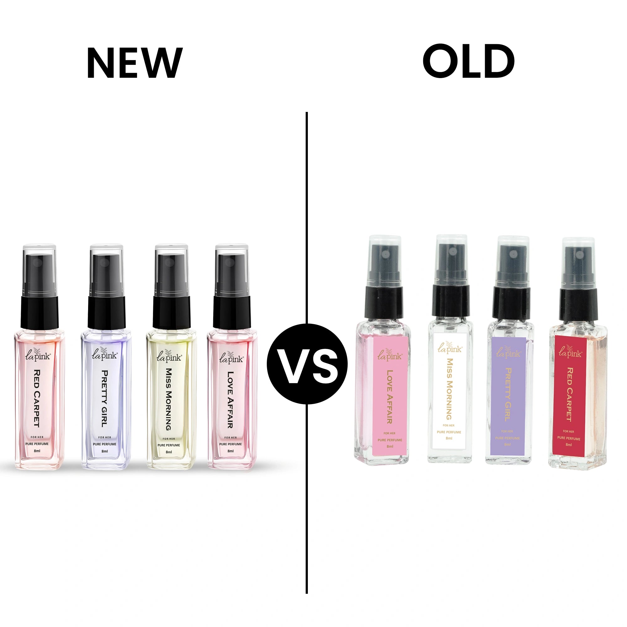 Pretty Girl French Luxury Pure Perfume for Women - 8ml