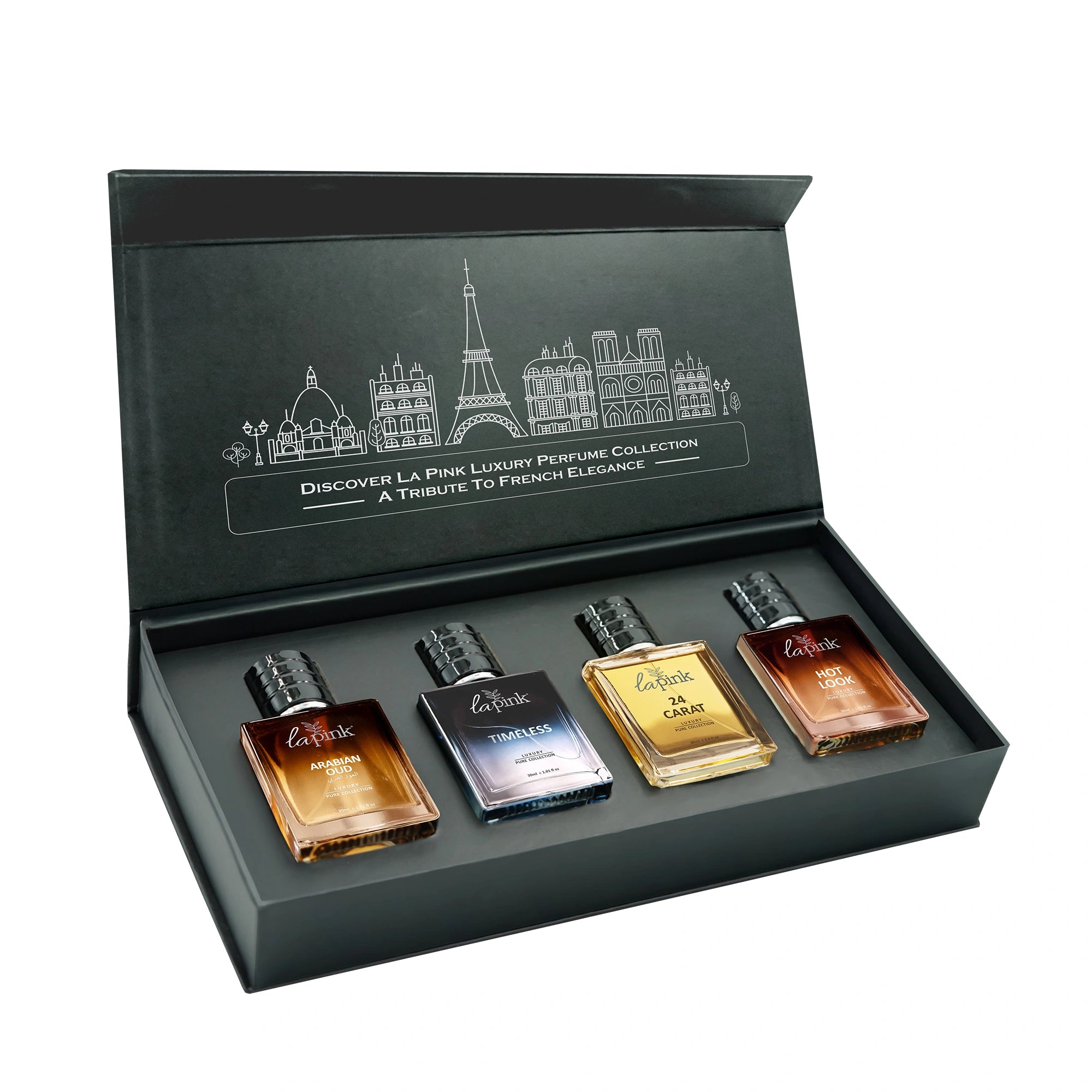 La Pink Perfume Men Gift Pack 30ml (4Pcs)