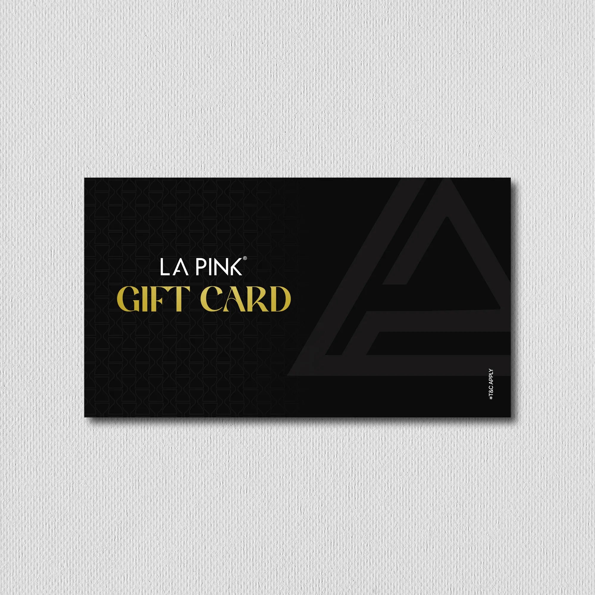 La Pink Gift Card – The Perfect Beauty Gift