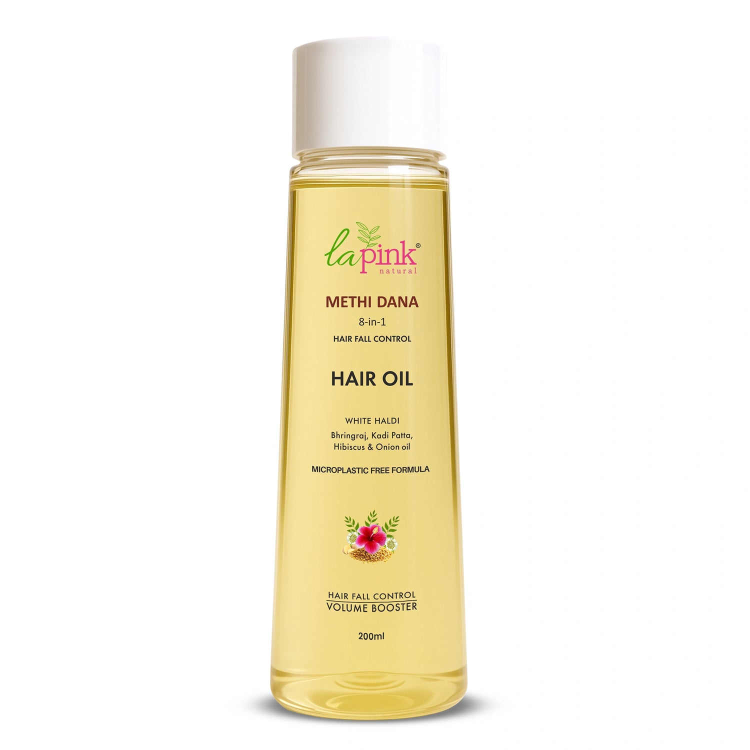 Methi Dana 8-in-1 Hair Oil For Volume Boosting