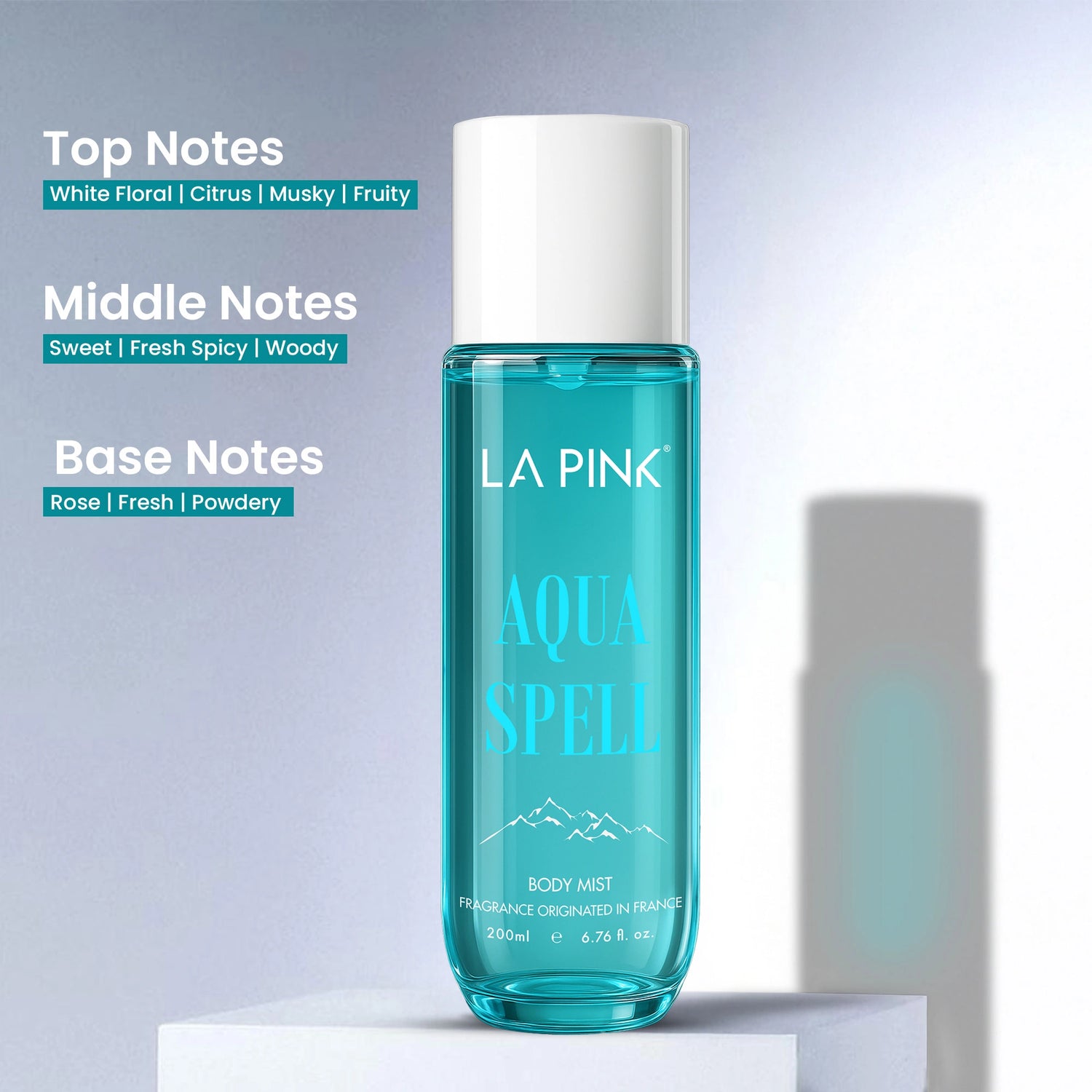 Body Mist Aqua Spell 200 ML
