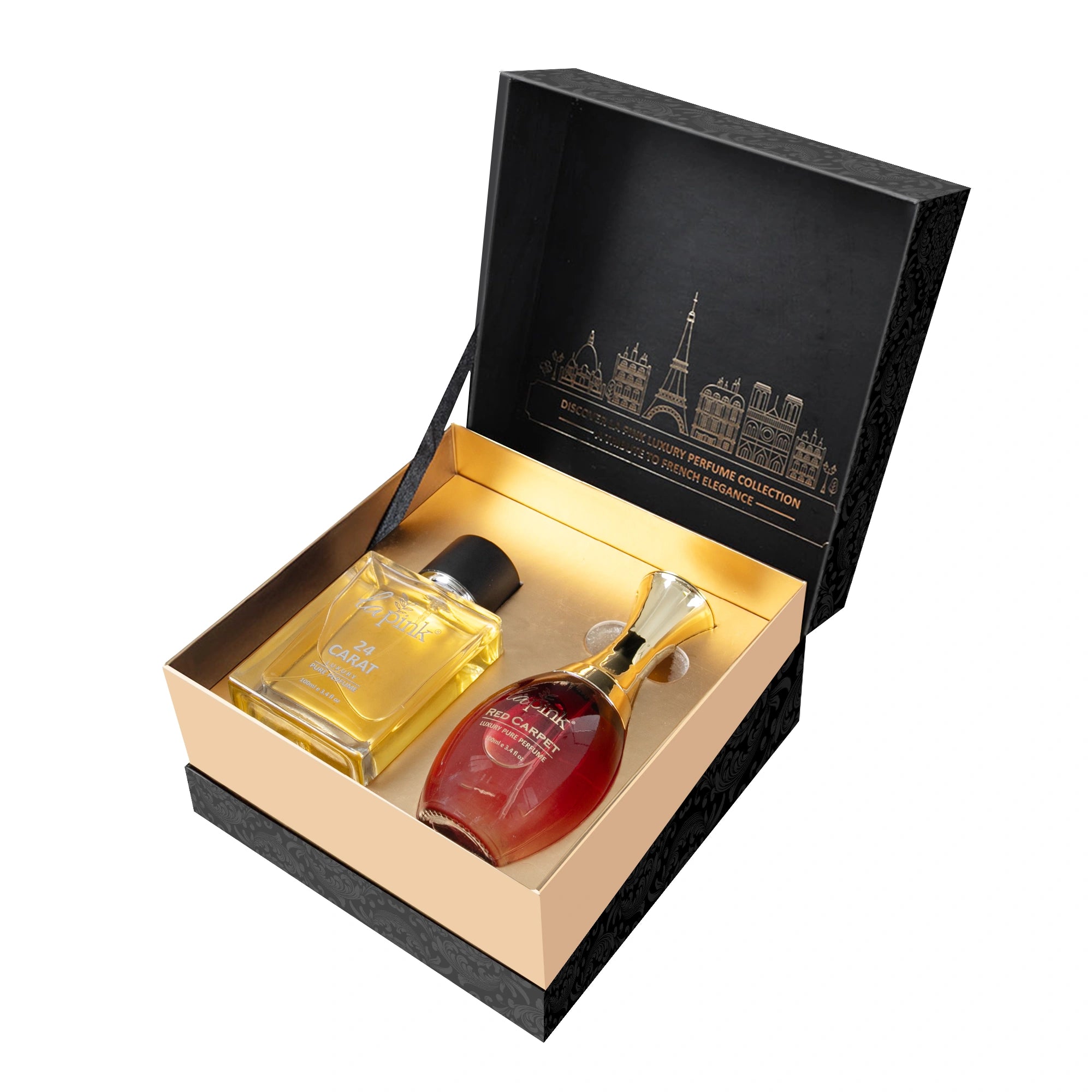 Red Carpet & 24 Carat Pure Perfume Gift Set