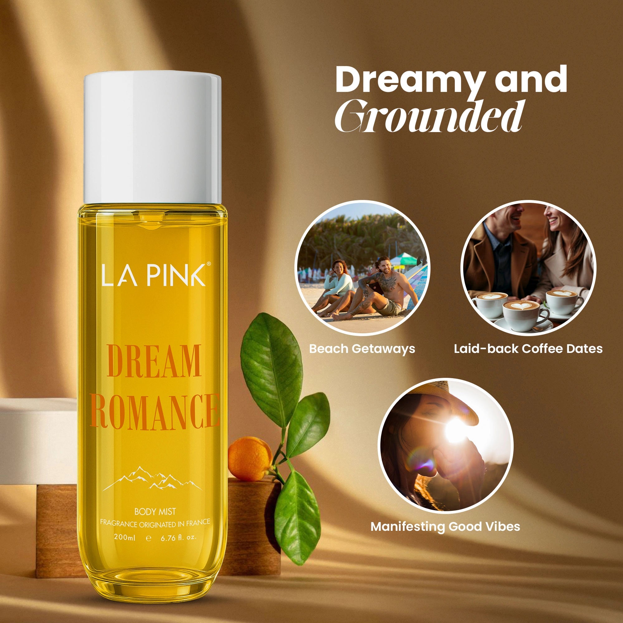 Body Mist Dream Romance 200 ML