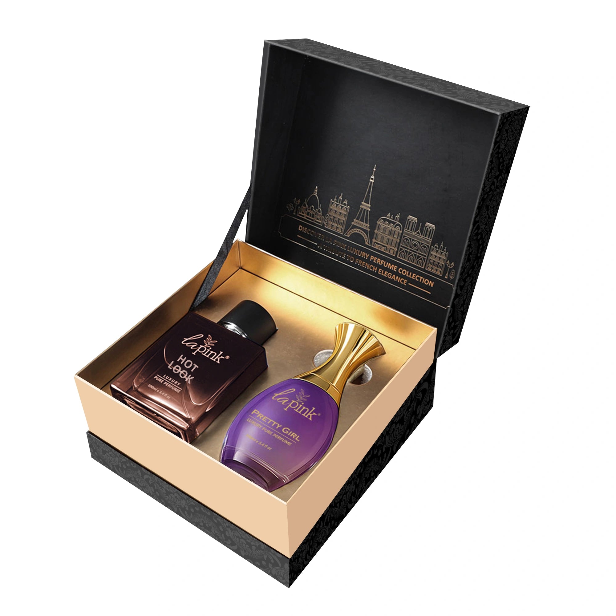 Pretty Girl & Hot Look Pure Perfume Gift Set