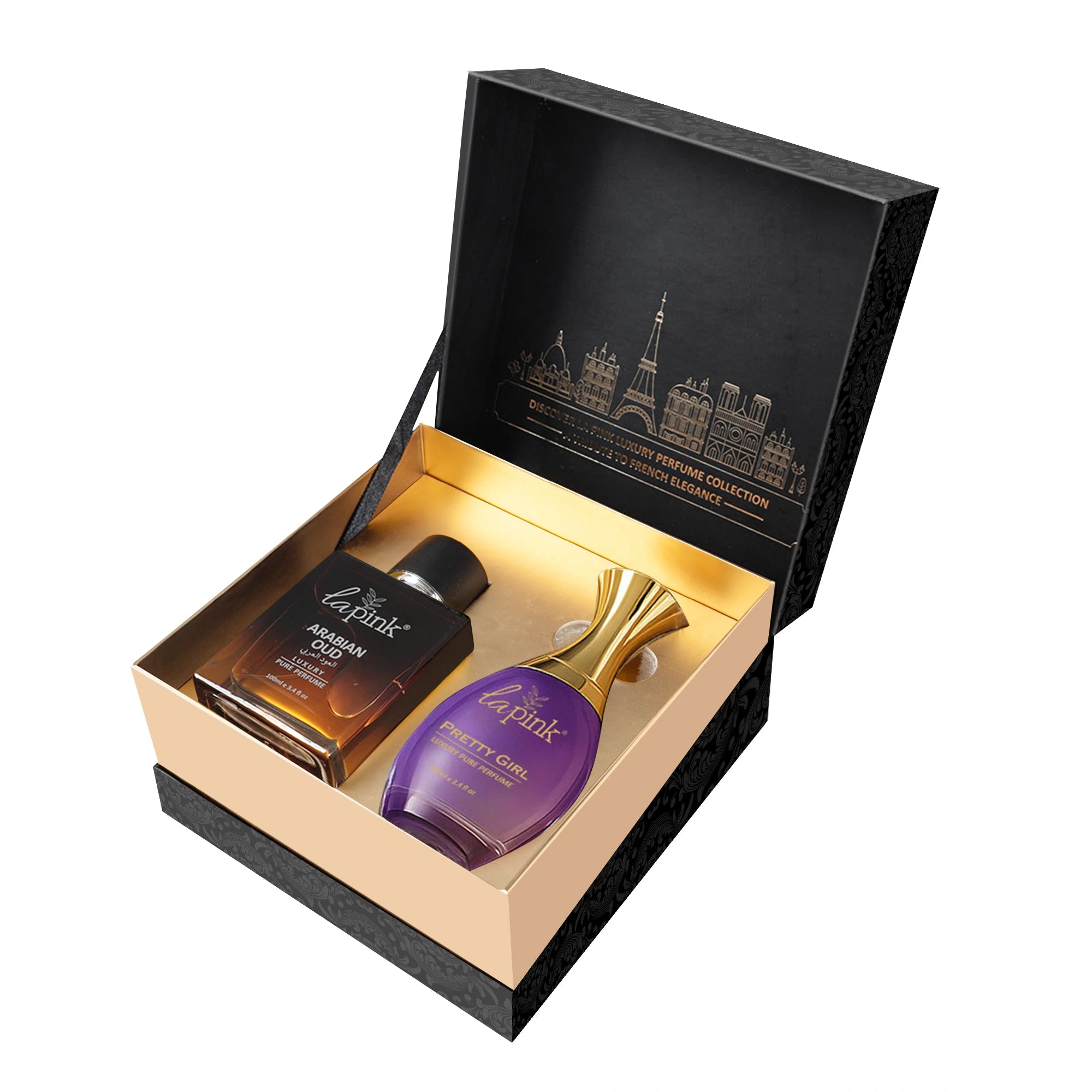 Arabian Oud & Pretty Girl Pure Perfume Gift Set