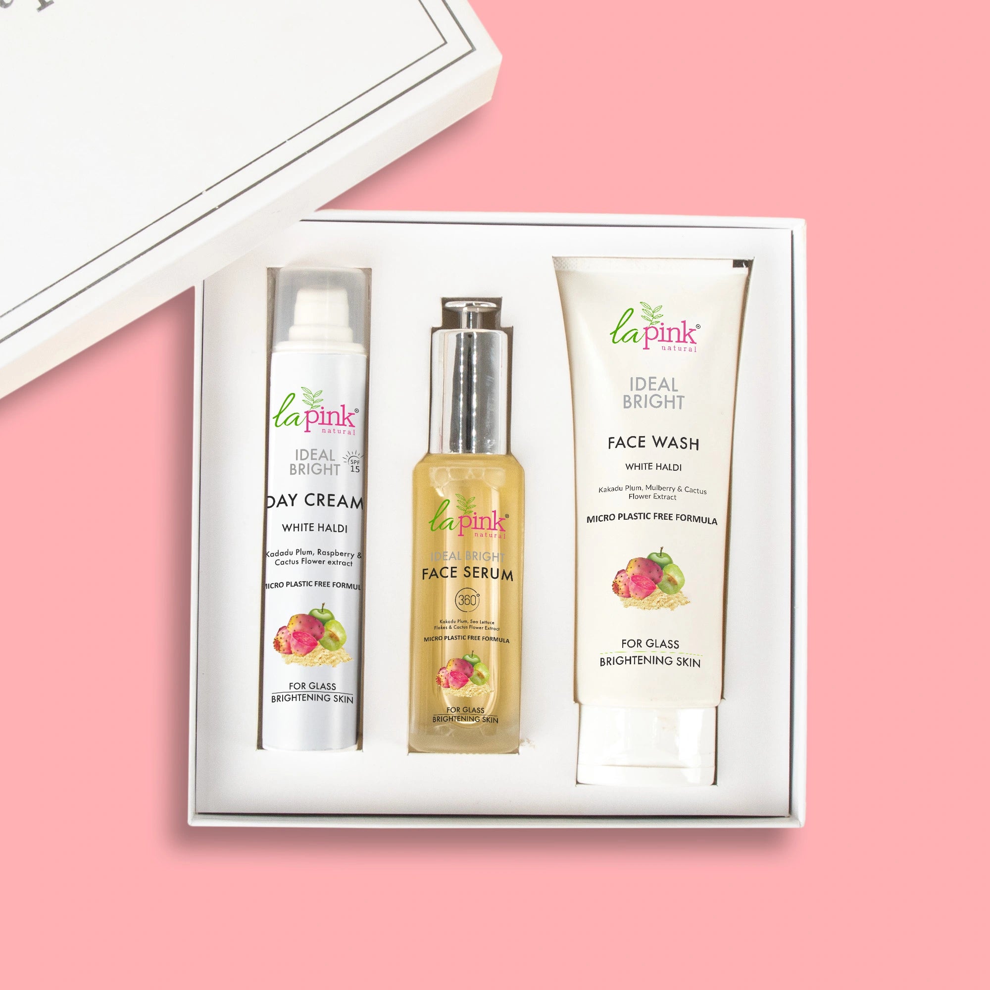 Ideal Bright Face Brightening Gift Box (3 Piece Set)