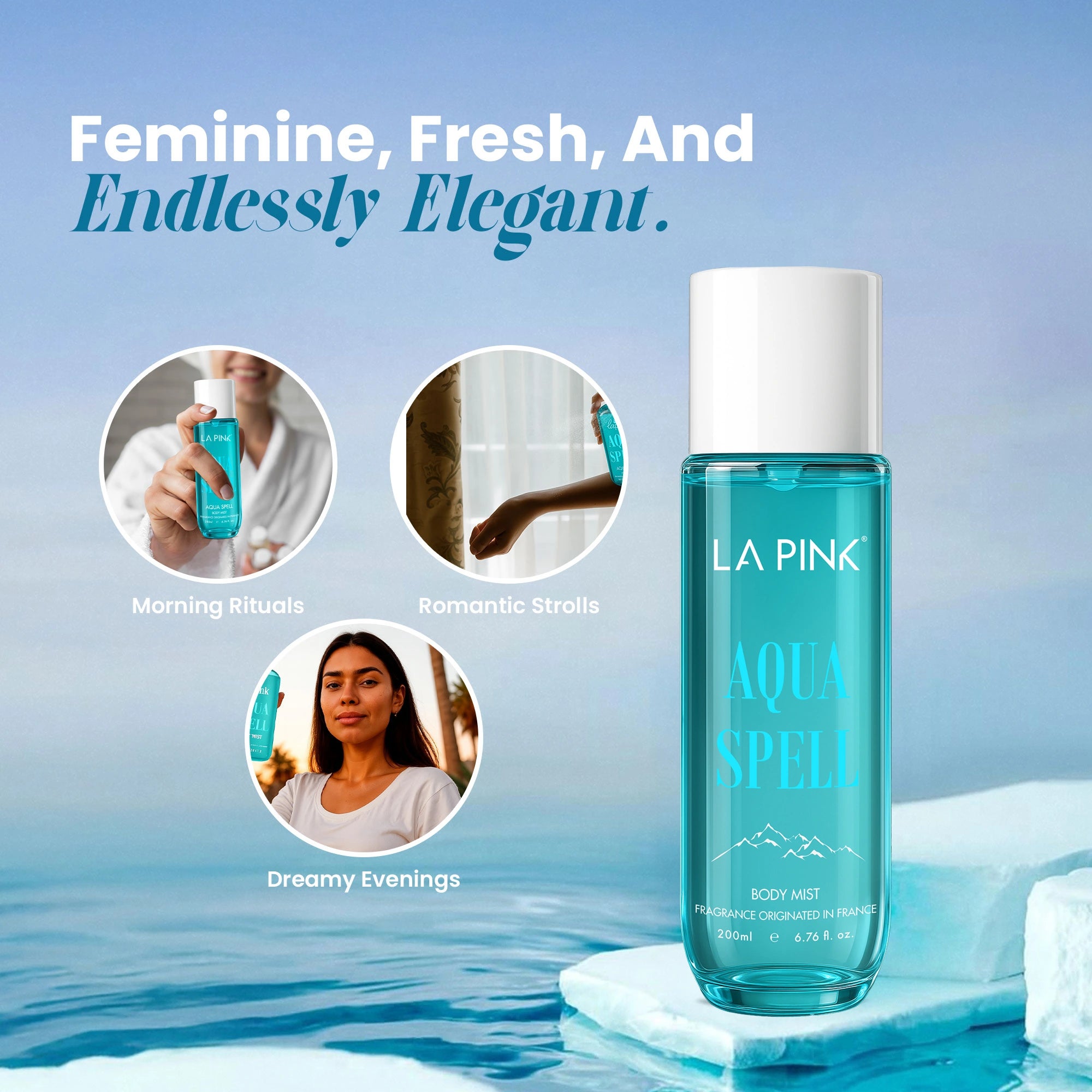 Body Mist Aqua Spell 200 ML