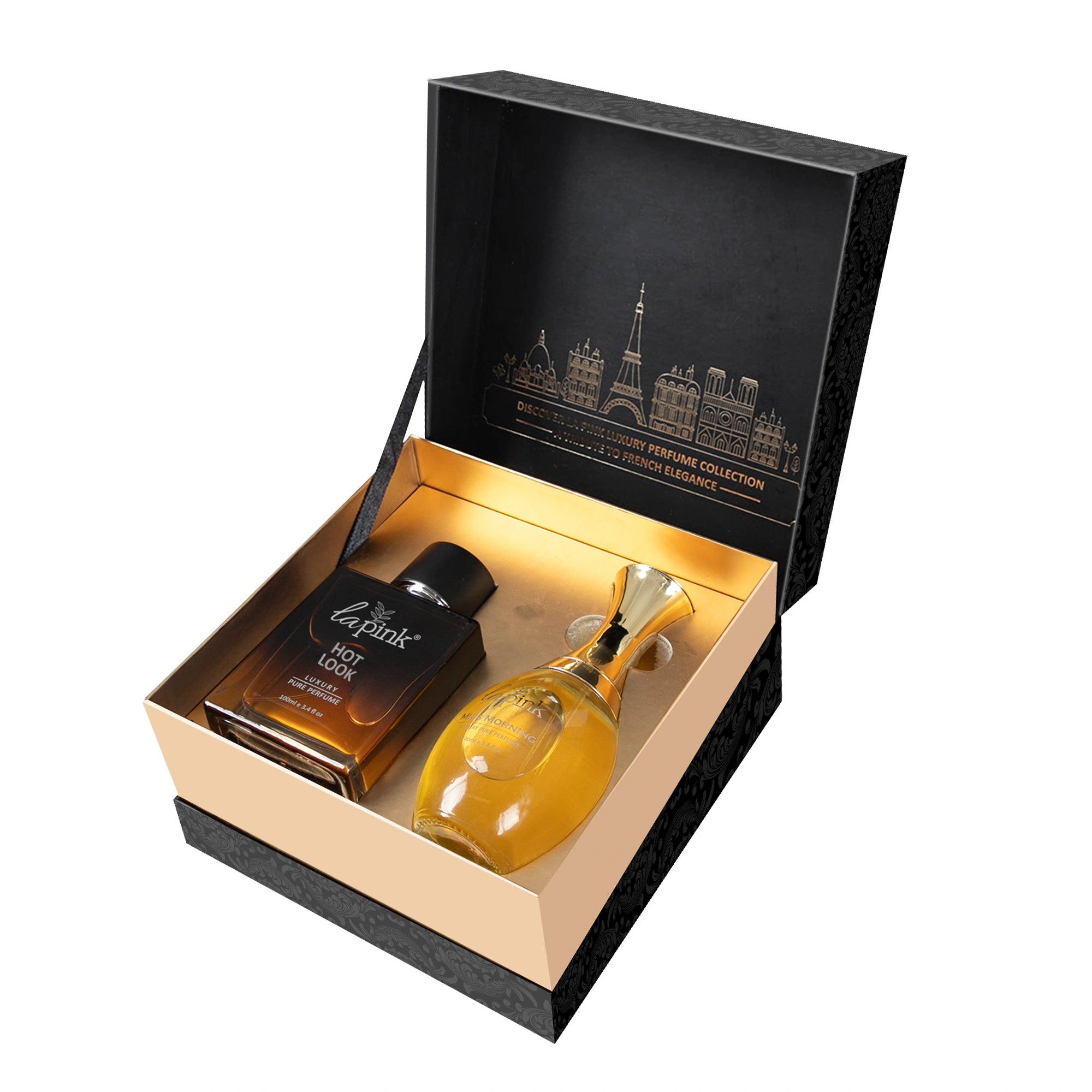 Miss Morning & Hot Look Pure Perfume Gift Set